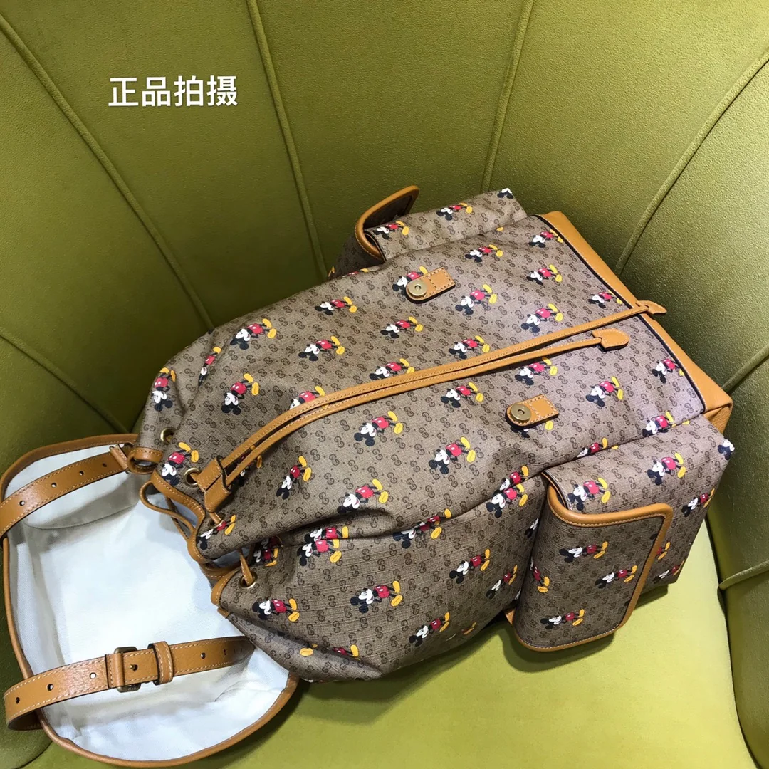 구찌 T 버클 라지 백팩 상세 이미지 8