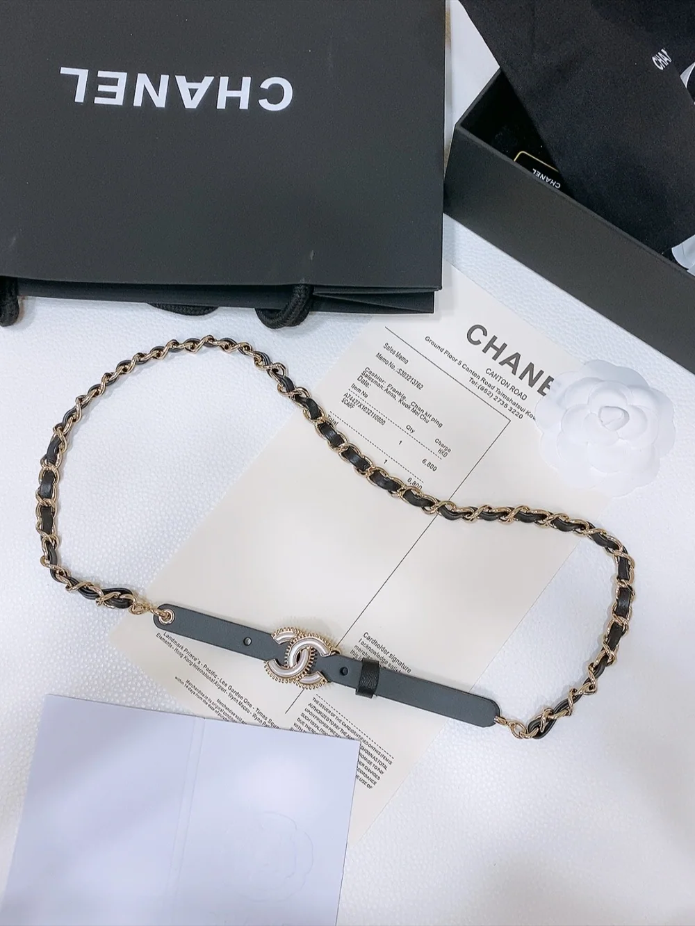 샤넬 벨트 58518 Chanel Belt 상세 이미지 1