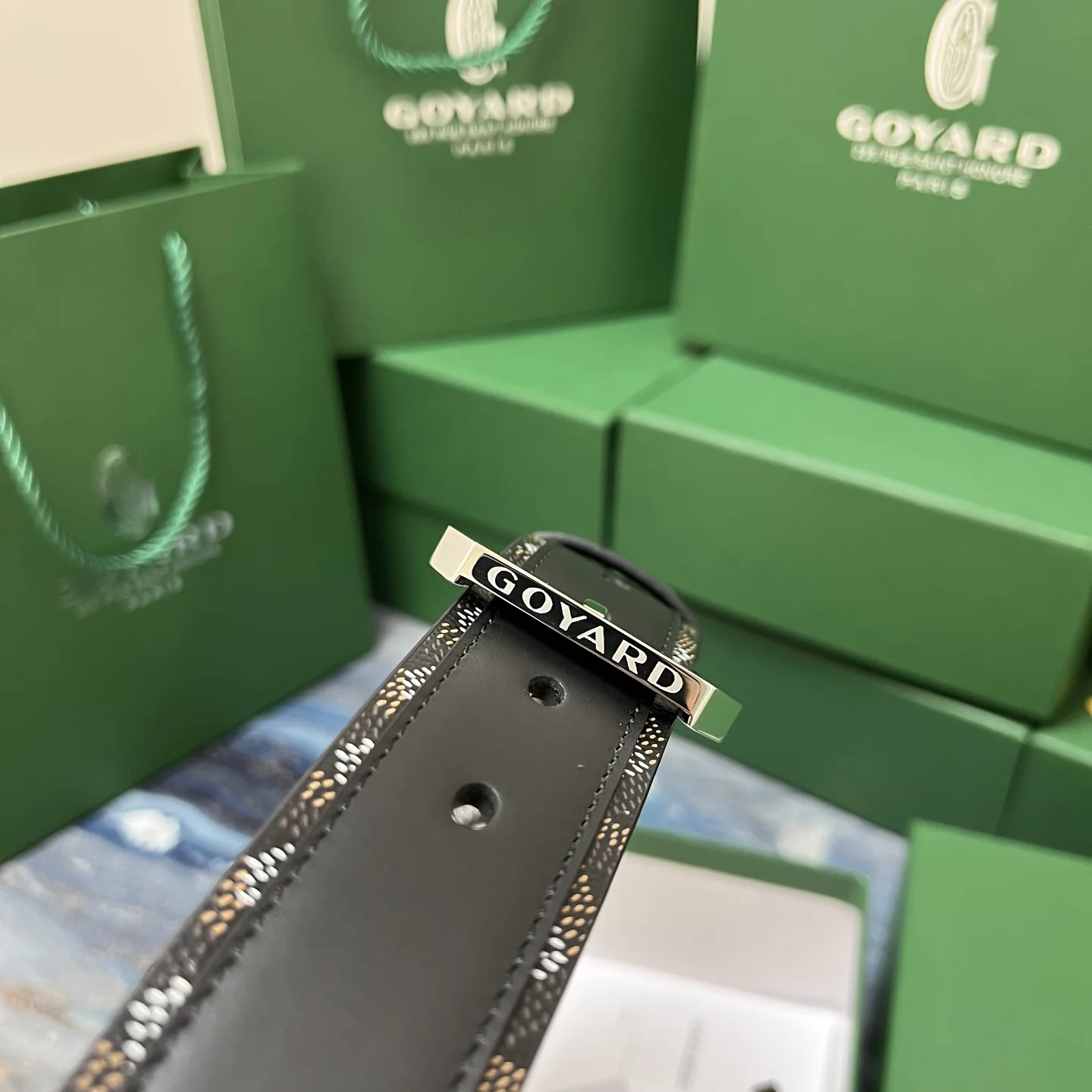고야드 벨트 57118 Goyard Belt 상세 이미지 3