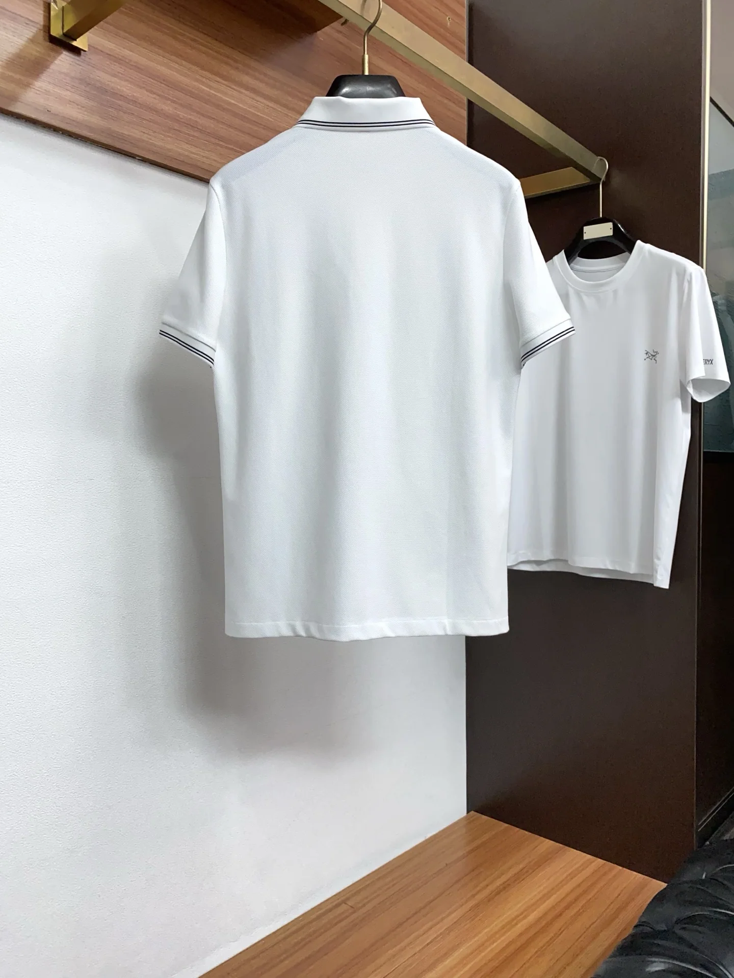 디올 클래식 남성 반팔 폴로셔츠 상세 이미지 9