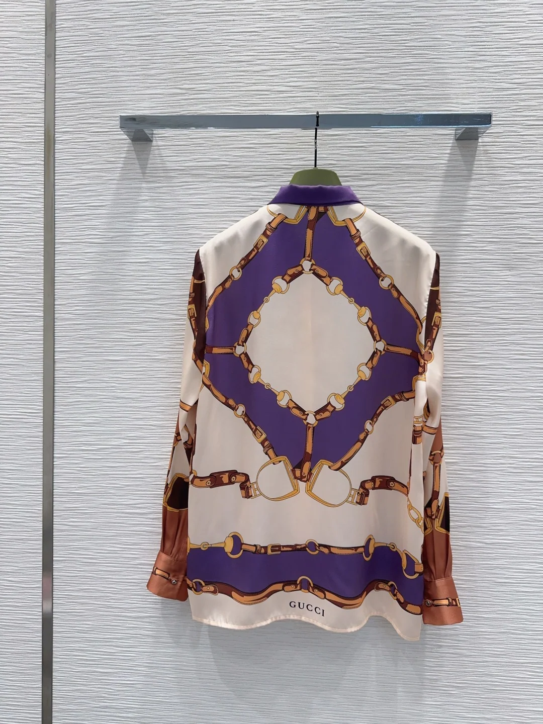 구찌 2026 SS 여성 셔츠 91434 Gucci Shirt 상세 이미지 9