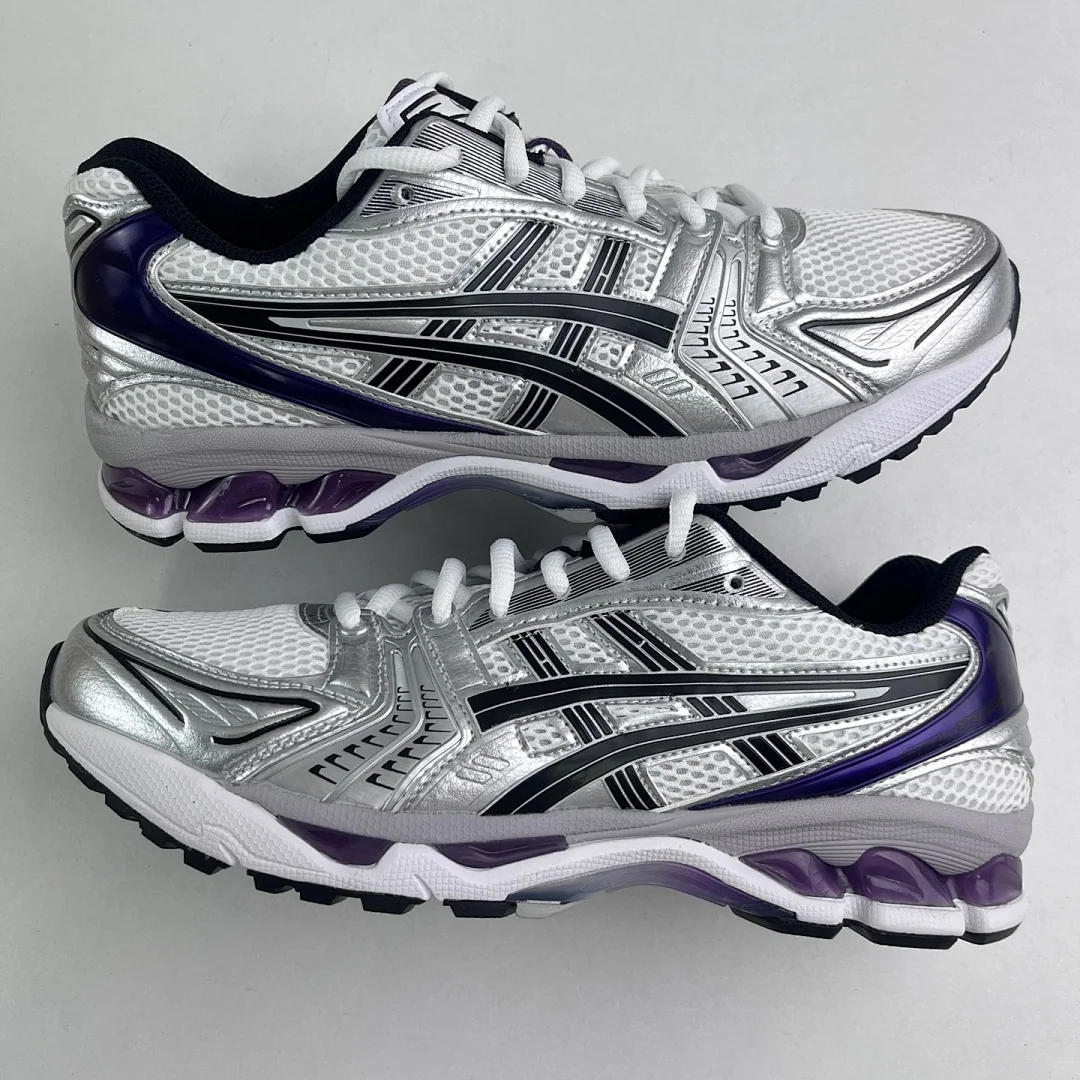 아식스 [TOP] 젤 카야노 14 1202A056-111 200252 Asics Gel-Kayano 14 White Dark Grape 상세 이미지 7