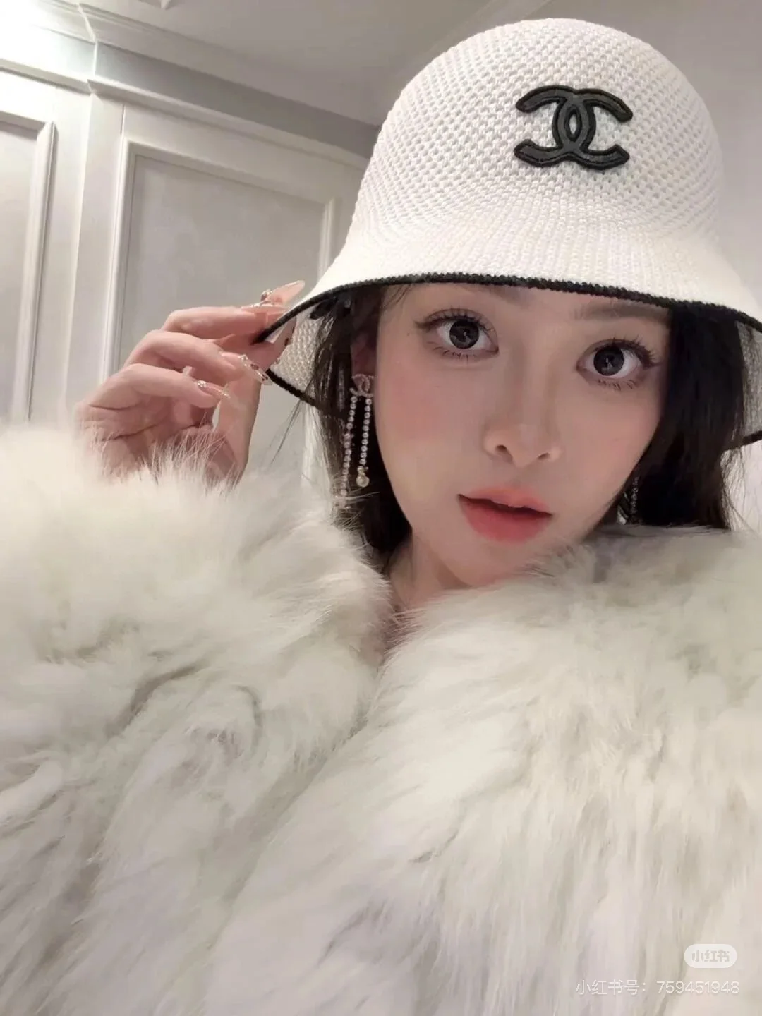 샤넬 2025 년 봄여름 피셔맨 햇 모자 상세 이미지 1