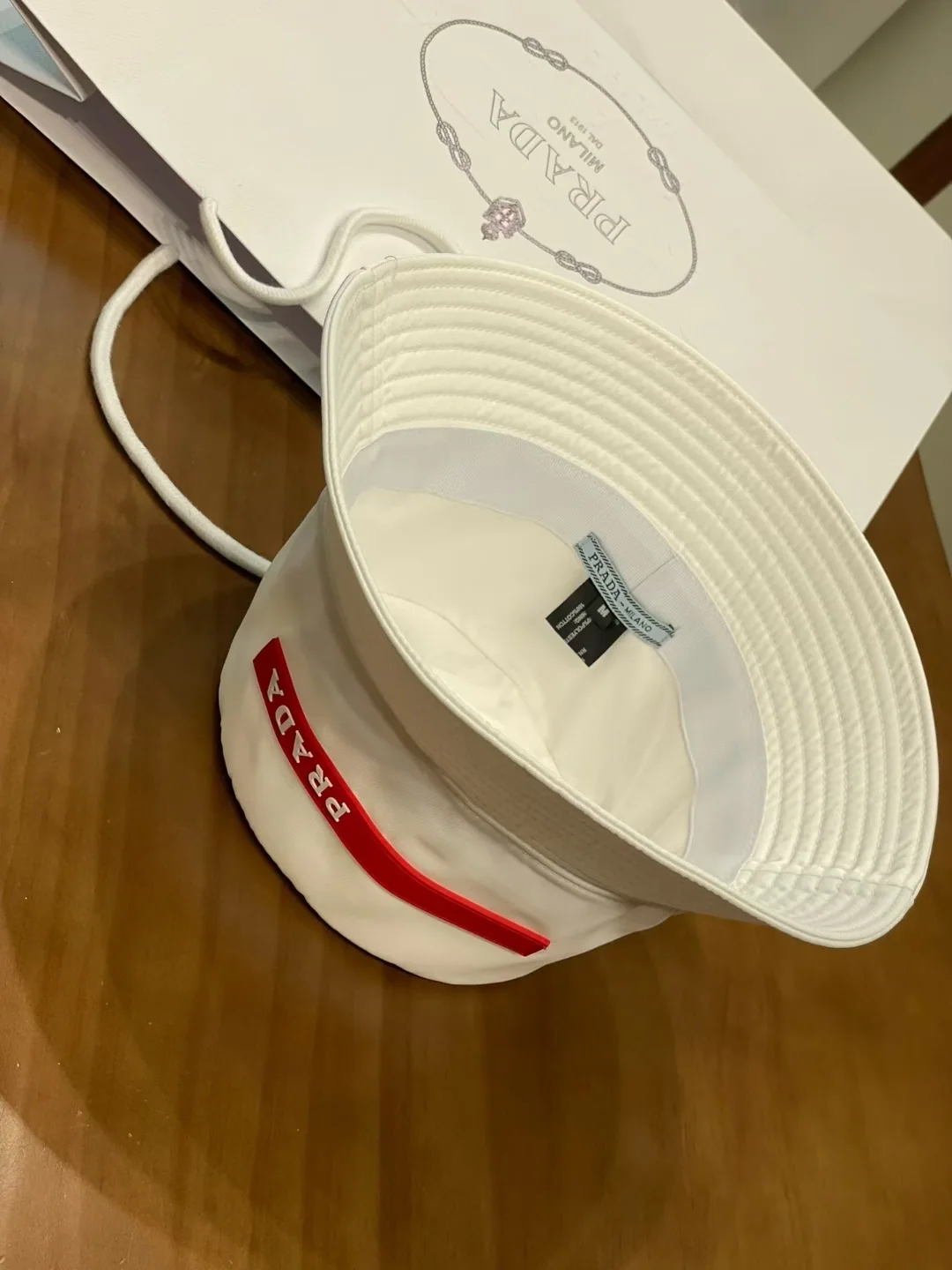 프라다 모자 85109 Prada Cap 상세 이미지 7