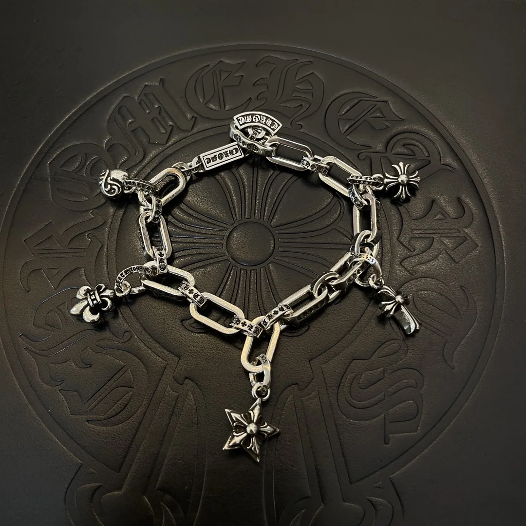 크롬하츠 팔찌 61892 Chrome Hearts Bracelet 상세 이미지 4