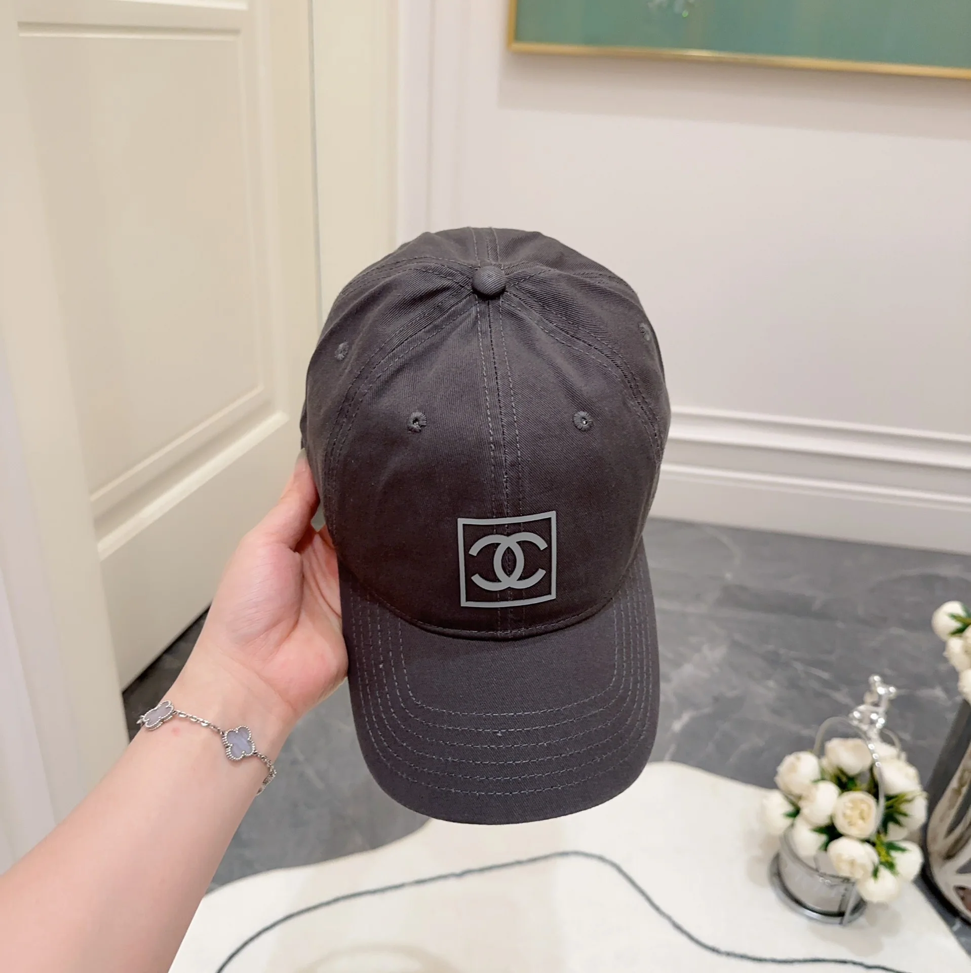 샤넬 모자 82274 Chanel Cap 상세 이미지 8