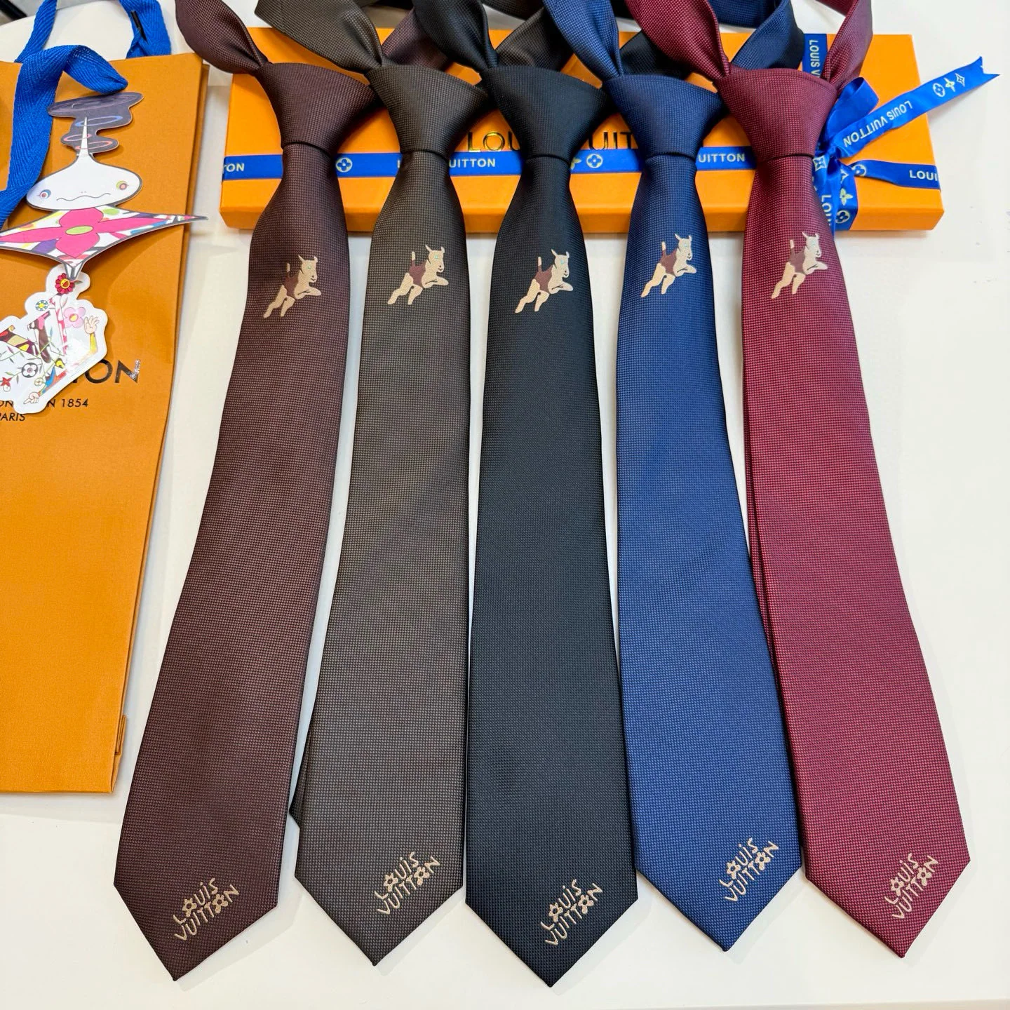 루이비통 넥타이 90128 Louis Vuitton Accessories 상세 이미지 11