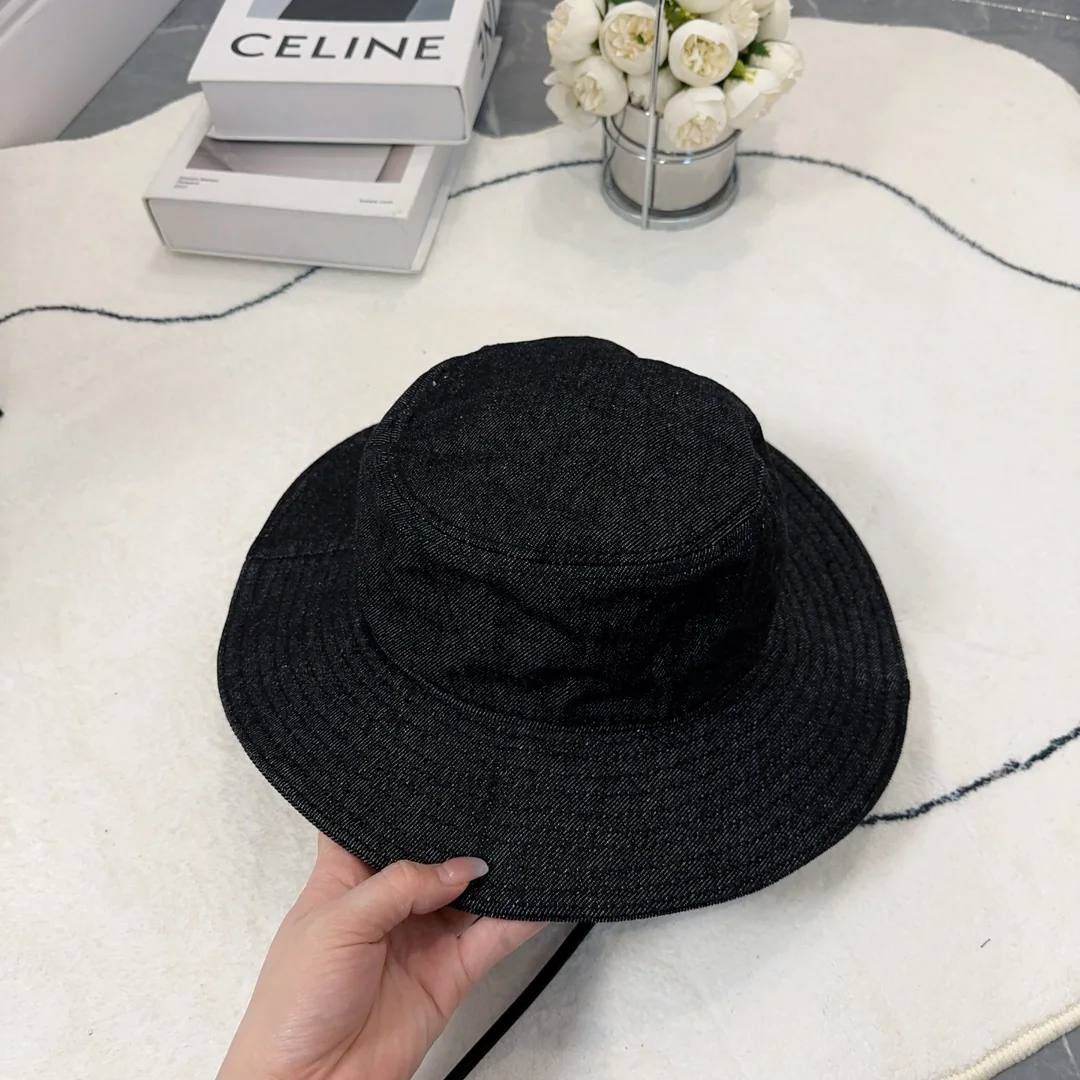 프라다 데님 하이킹 버킷햇 상세 이미지 8