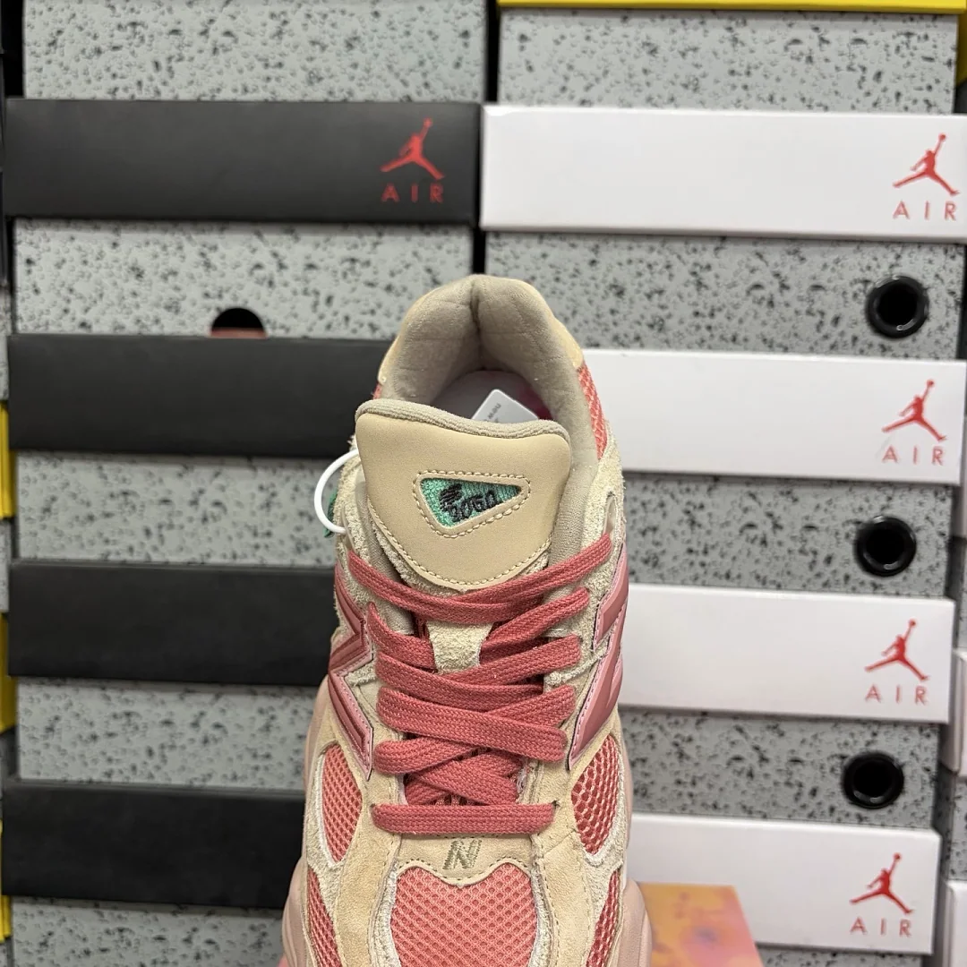 뉴발란스 [C] 9060 베이지 핑크 U9060JF1 202078 New Balance 9060 상세 이미지 6