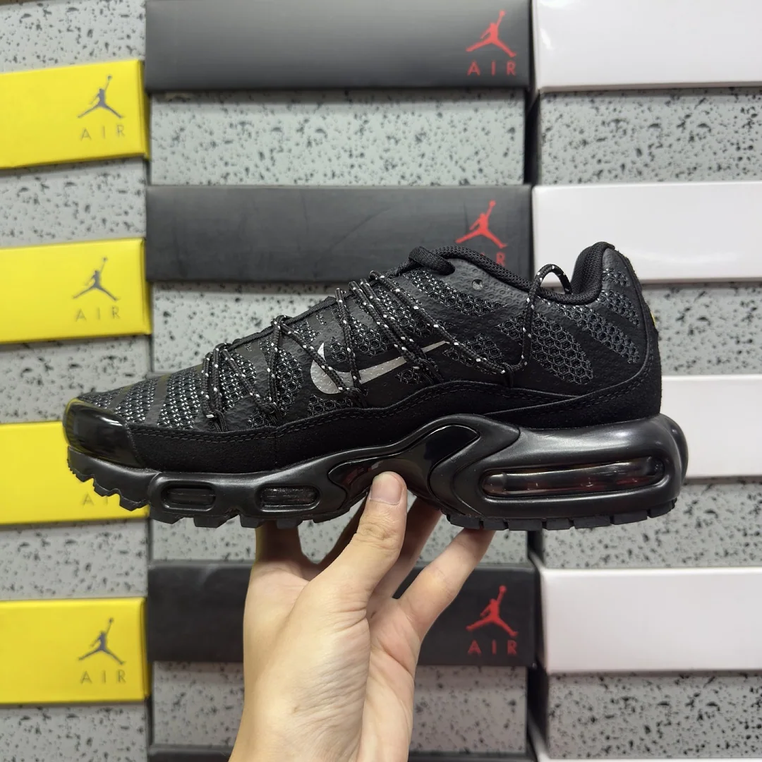 나이키 [BD] 에어 맥스 플러스 FD0670-001 201901 Nike Air Max Plus Toggle Black Reflective 상세 이미지 8