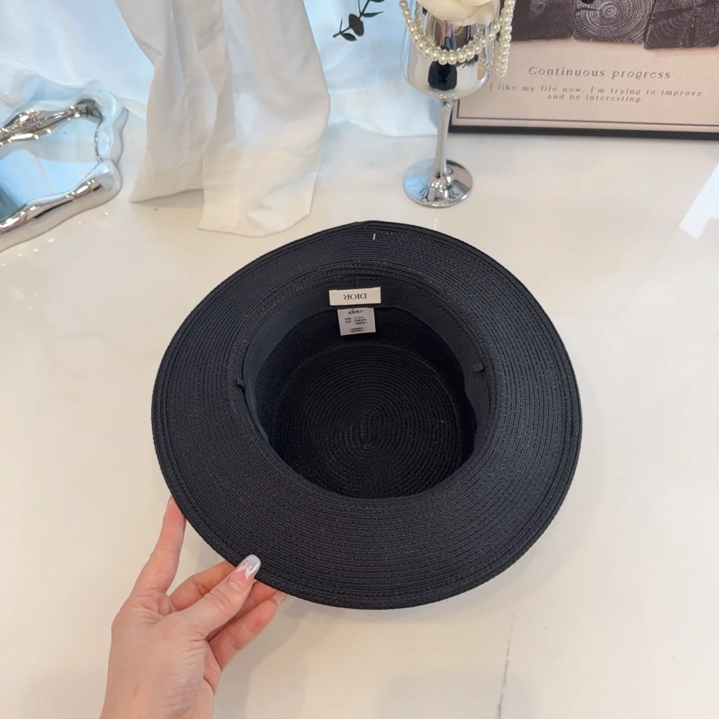 디올 모자 78644 Dior Cap 상세 이미지 7