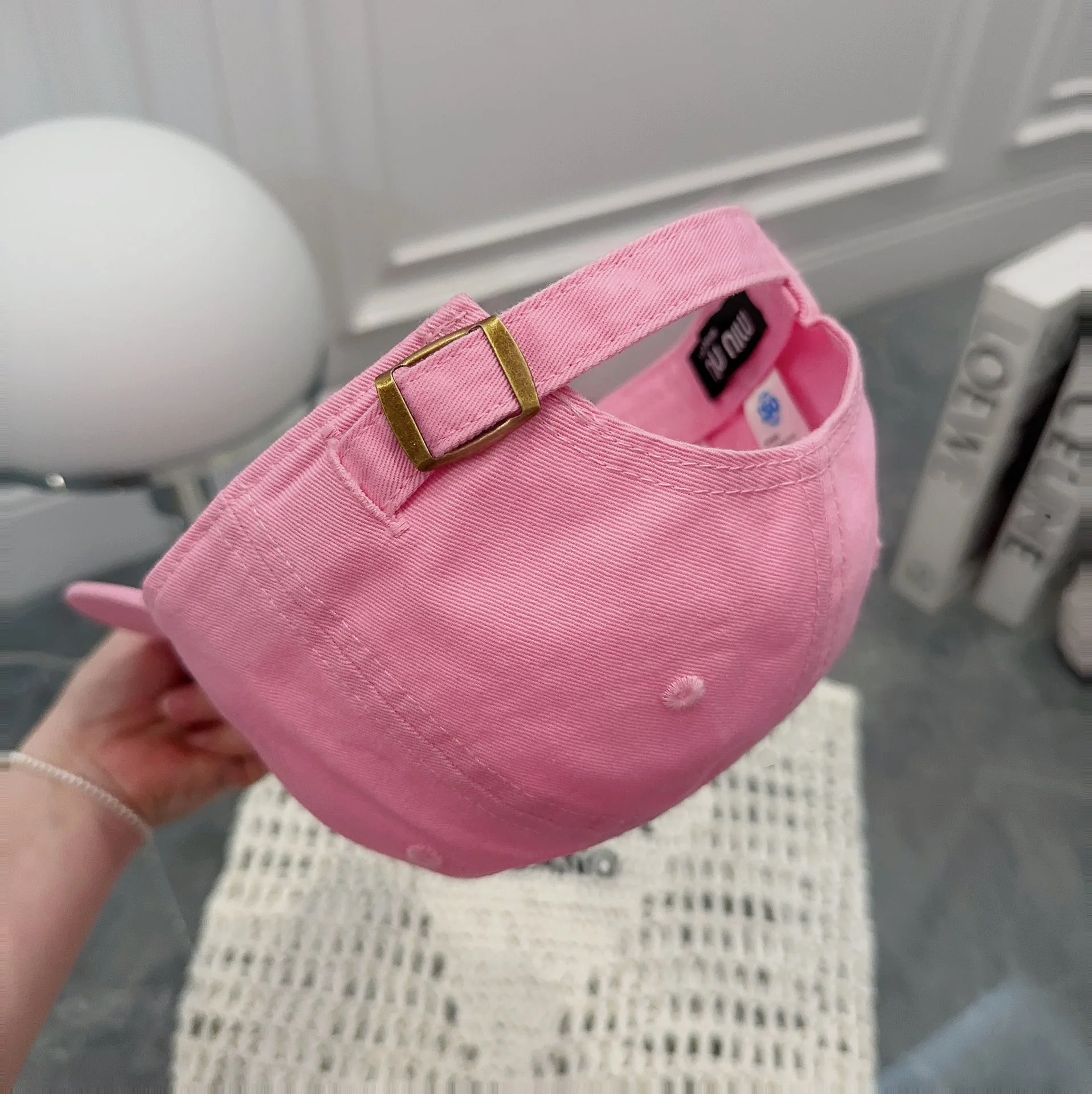 미우미우 모자 79417 Miu Miu Cap 상세 이미지 7