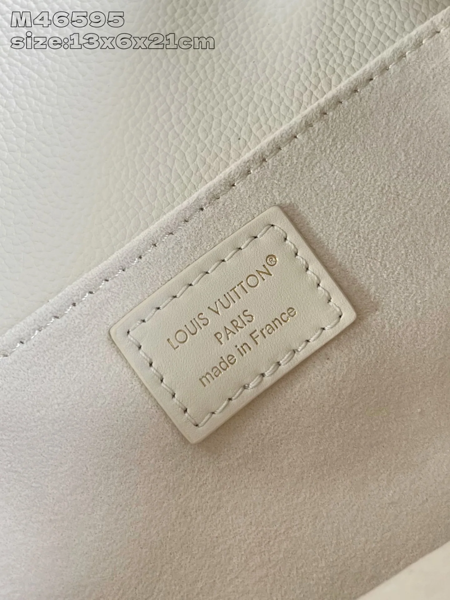 루이비통 포쉐트 메티스 핸드백 M46595 상세 이미지 9