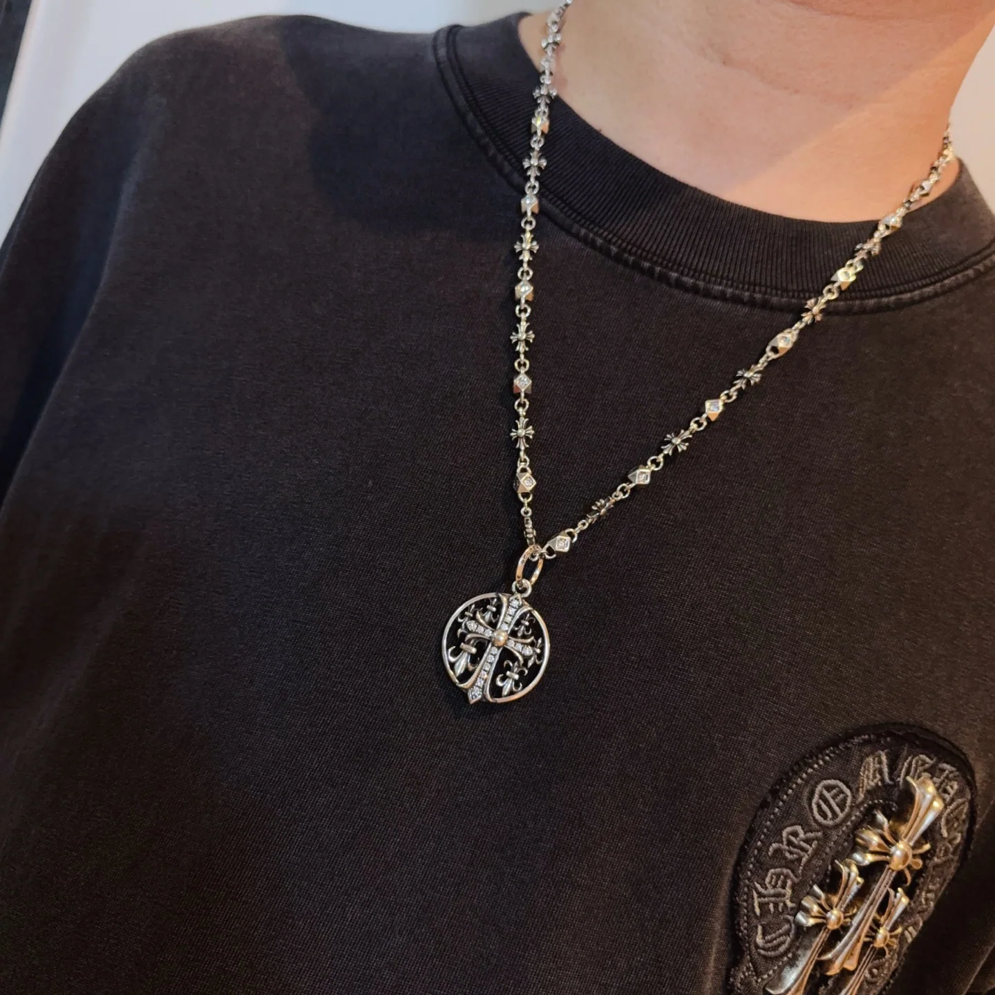 크롬하츠 목걸이 62102 Chrome Hearts Necklace 상세 이미지 8