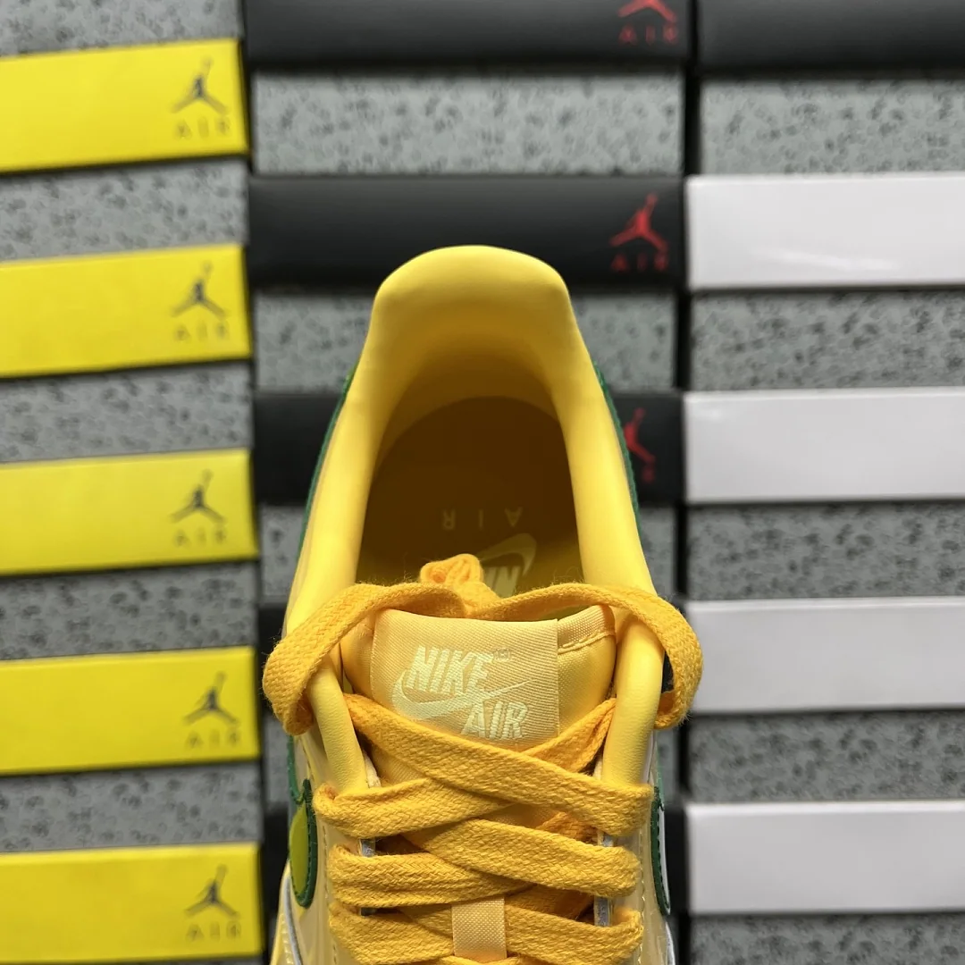 나이키 [GX] 에어 포스 1 로우 IO4489-700 202026 Nike Air Force 1 Low Patent Leather Topaz 상세 이미지 4