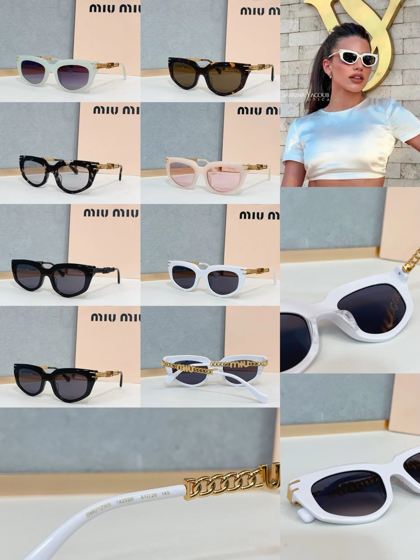 미우미우 선글라스 73101 Miu Miu Sunglasses
