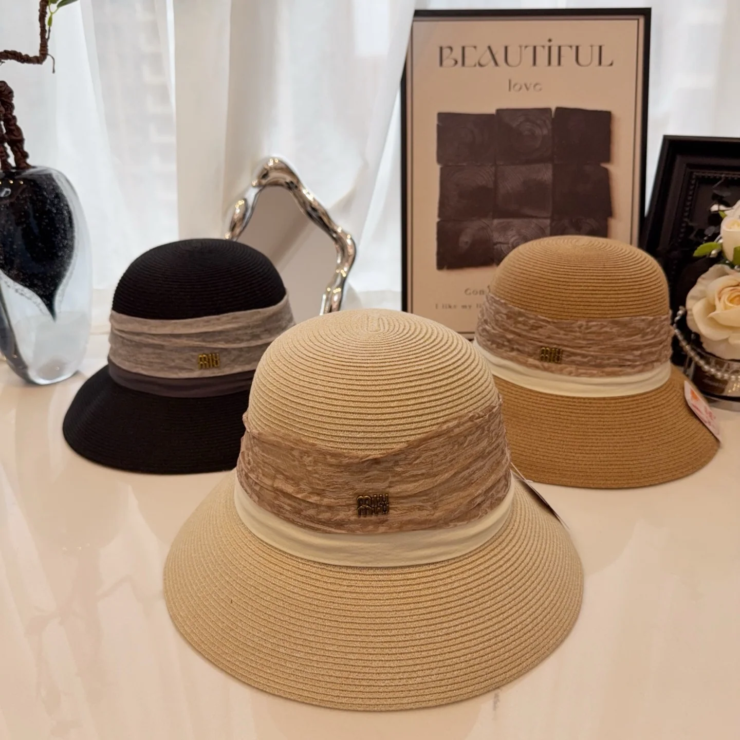 미우미우 모자 80952 Miu Miu Cap 상세 이미지 9