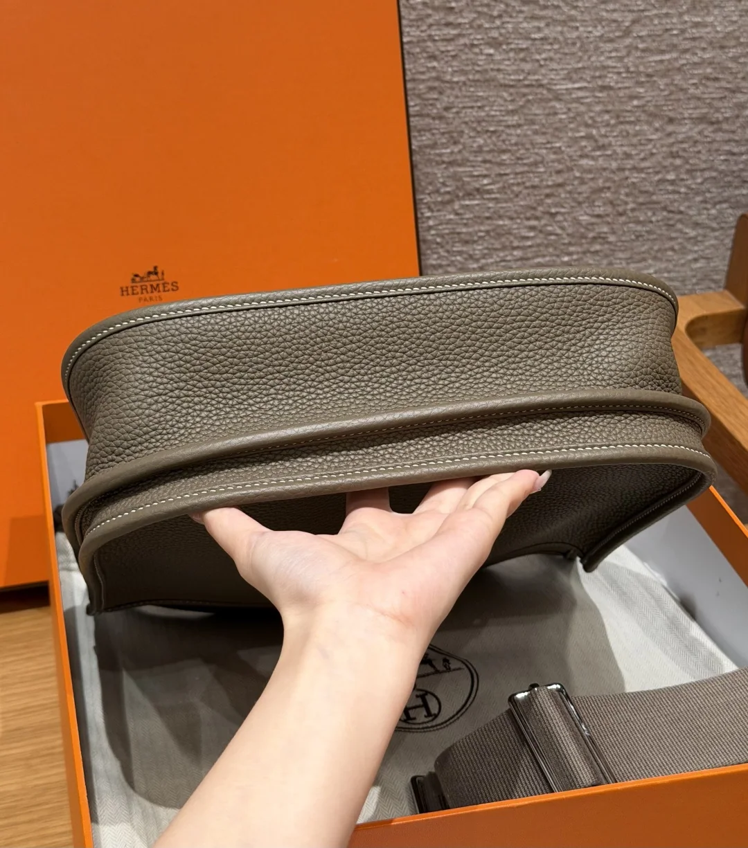 에르메스 에블린 가방 상세 이미지 5