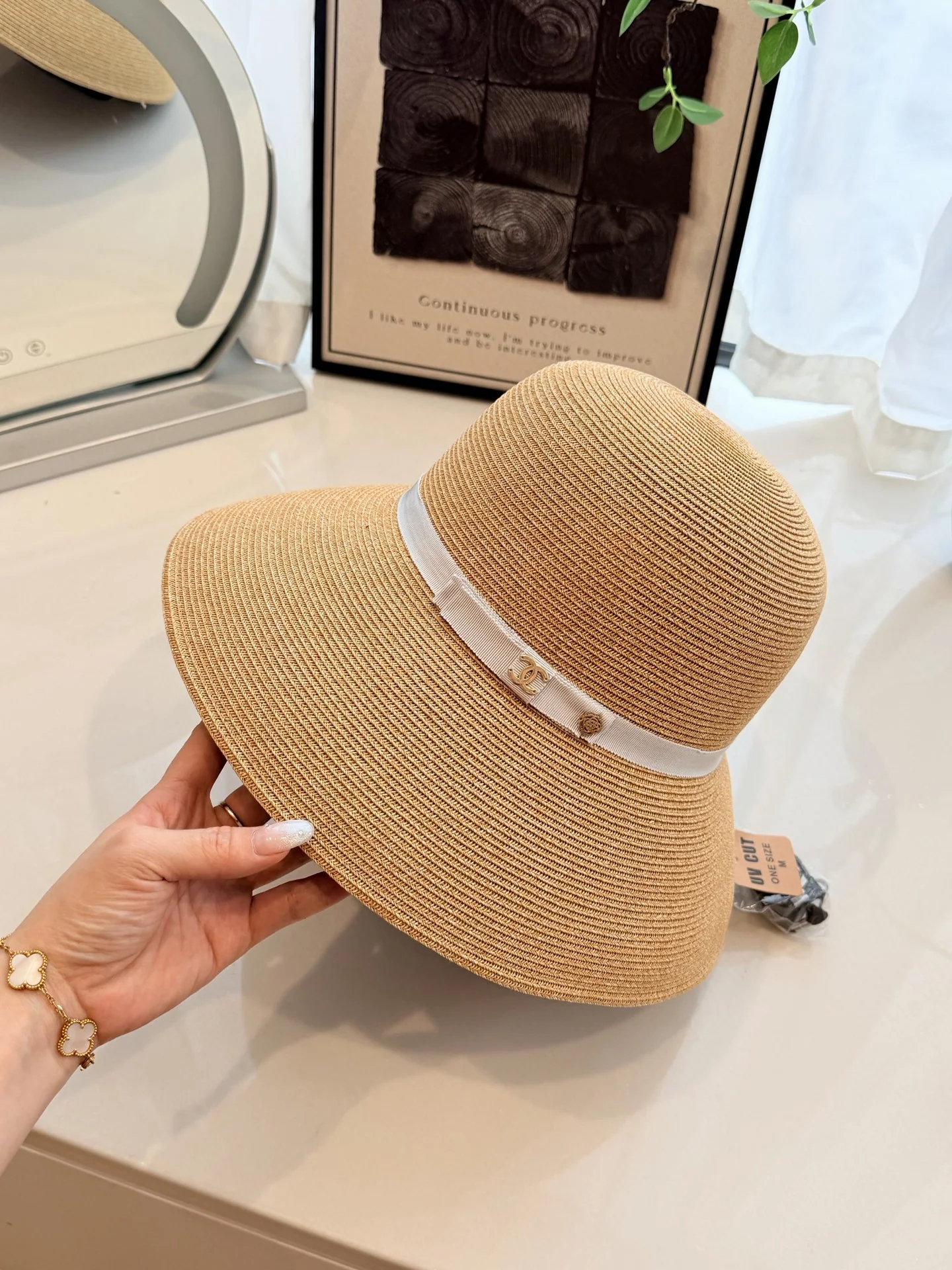 샤넬 모자 82675 Chanel Cap 상세 이미지 4