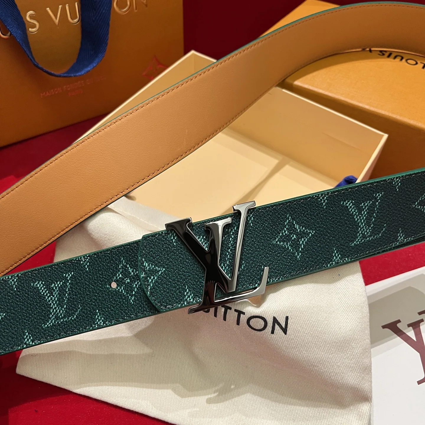 루이비통 벨트 57547 Louis Vuitton Belt 상세 이미지 7