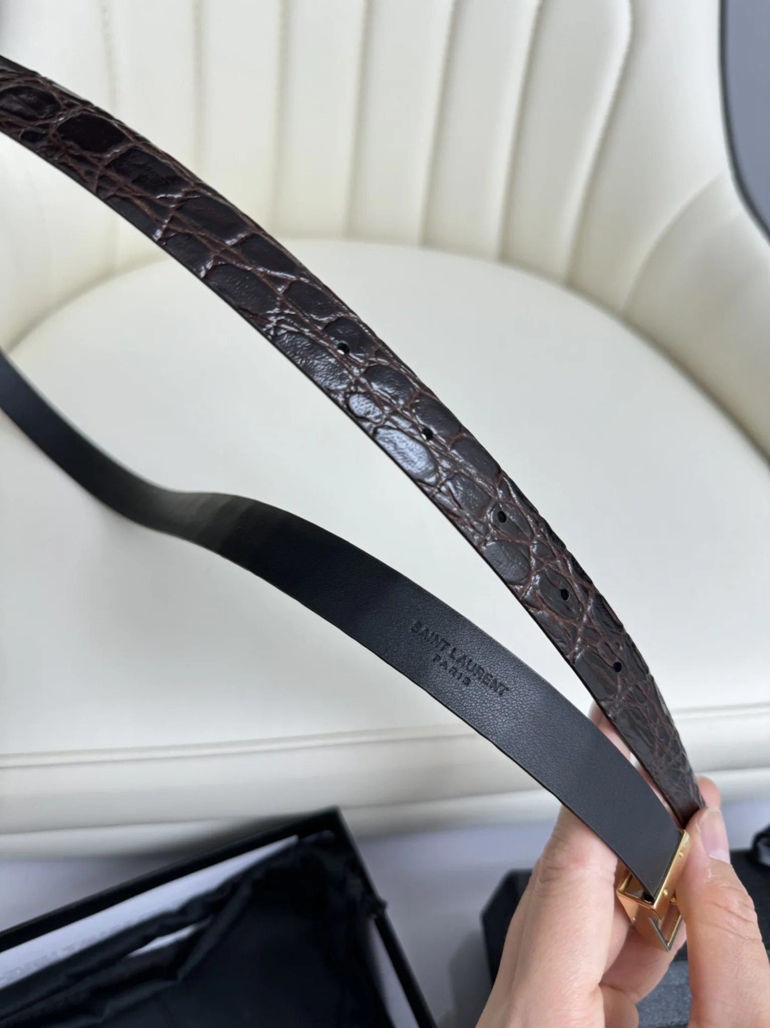 생로랑 벨트 58292 Saint Laurent Belt 상세 이미지 5