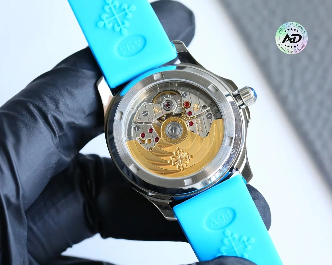 파텍필립 아쿠아넛 다이아 자동 그레이 다이얼 스틸 여성용 레플리카 44100 Patek Philippe 상세 이미지 8