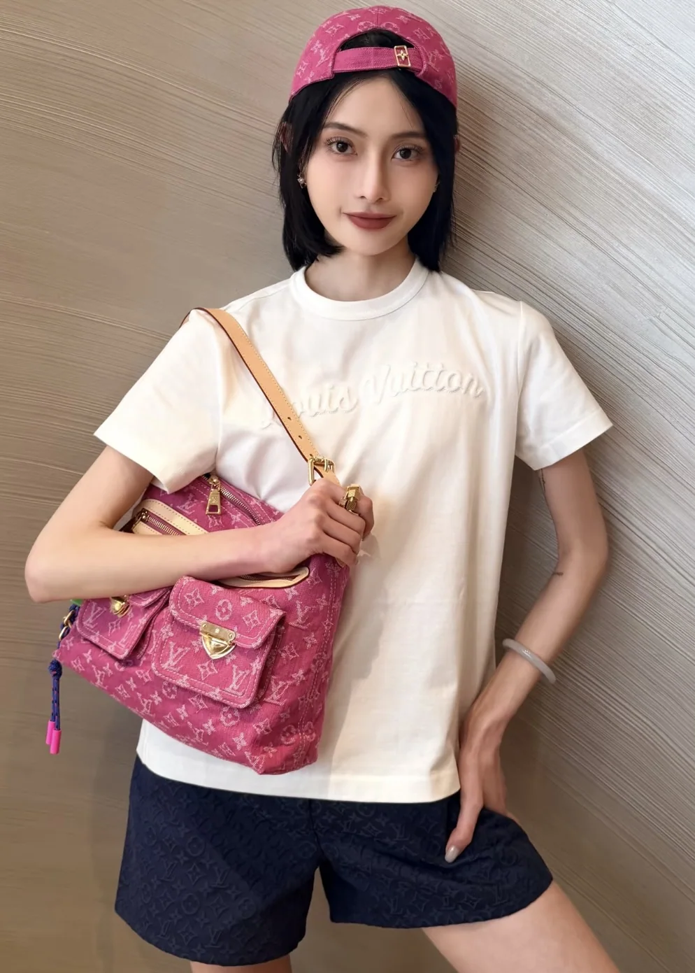 루이비통 반팔 상세 이미지 7