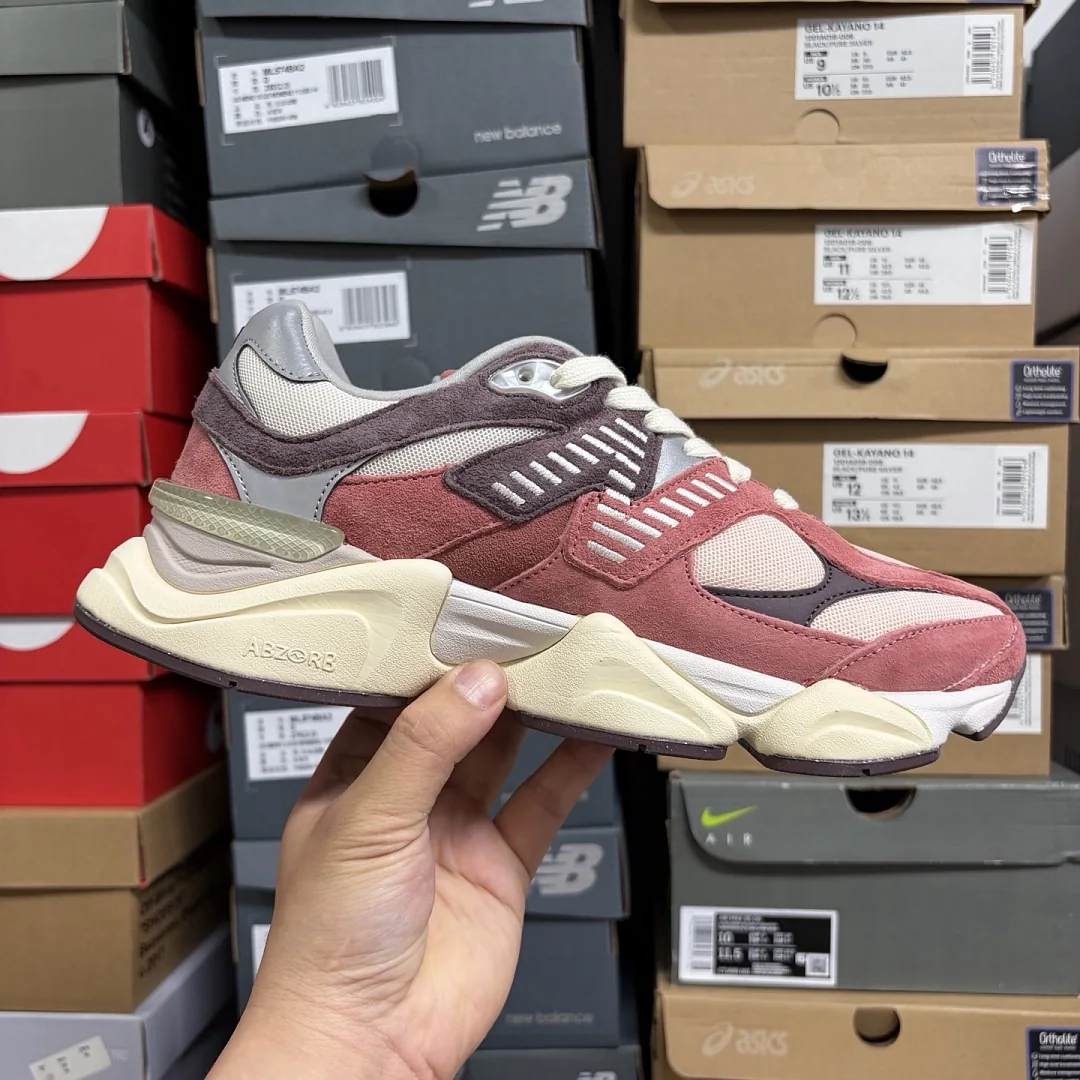 뉴발란스 [C] 9060 레드 U9060TRU 202102 New Balance 9060 상세 이미지 10