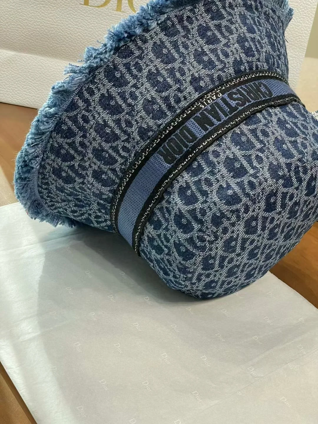 디올 버킷햇 모자 상세 이미지 5