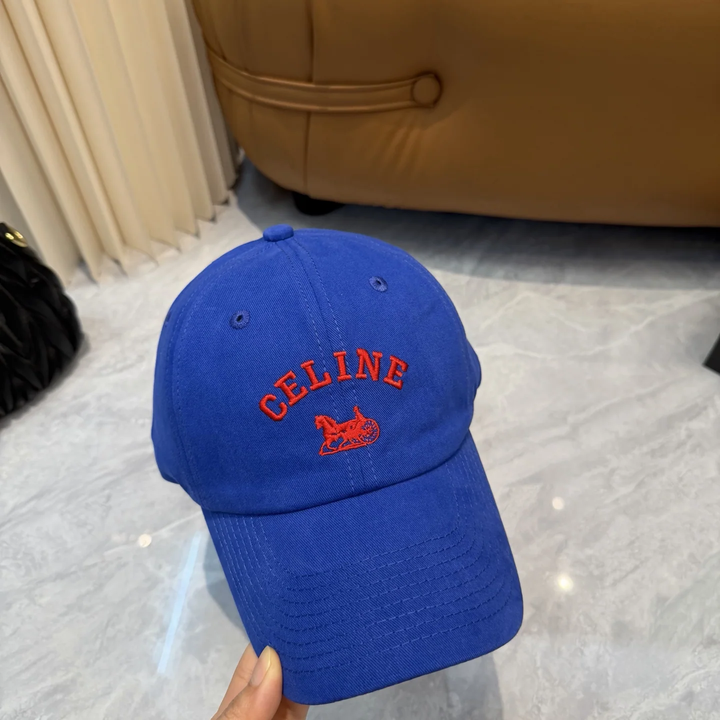 셀린느 C 레터링 야구모자 상세 이미지 2