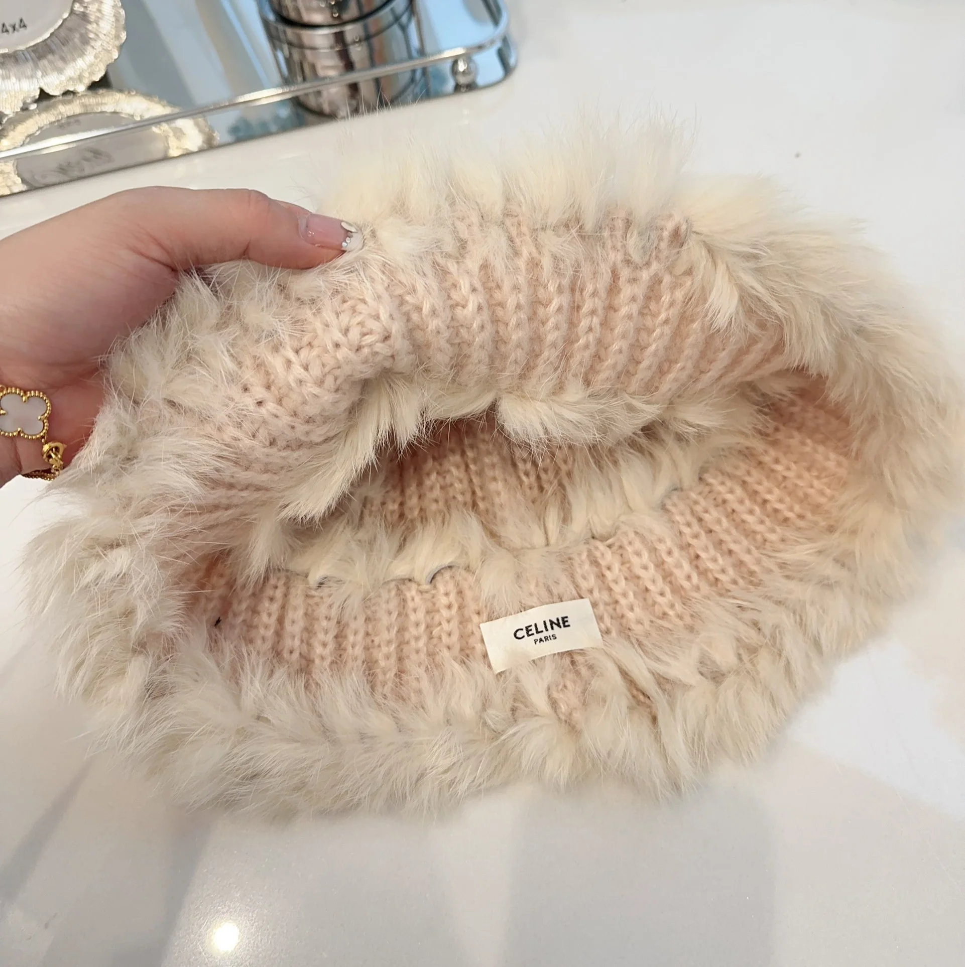 셀린느 모자 84283 Celine Cap 상세 이미지 8