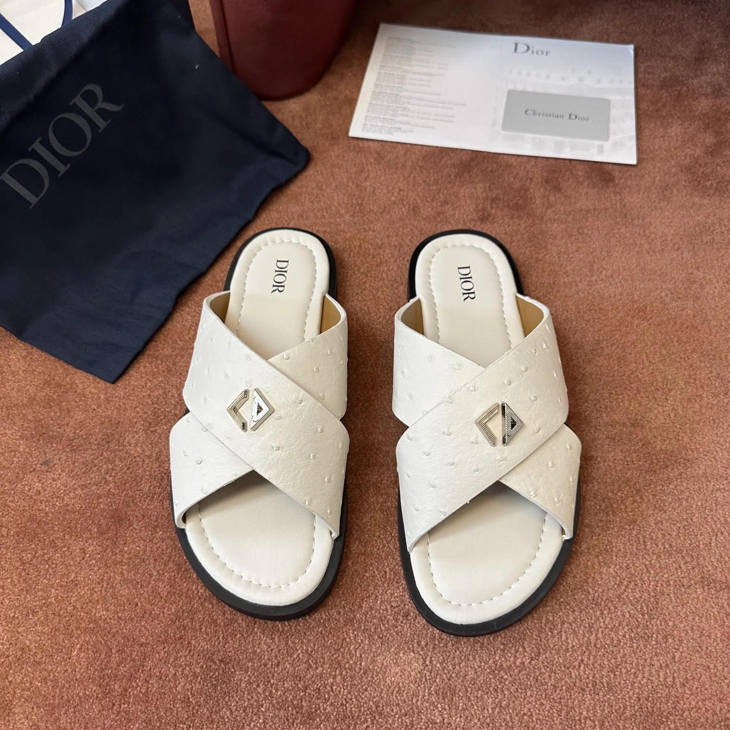 디올 알리아스(Dior Alias) 남성 샌들 144032