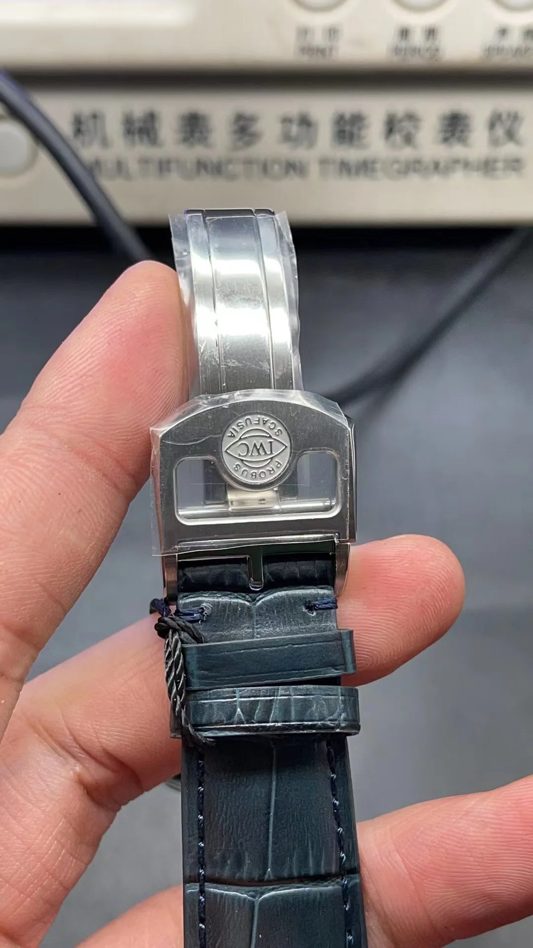 IWC 포르투기저 7 데이즈 파워리저브 시계 상세 이미지 9