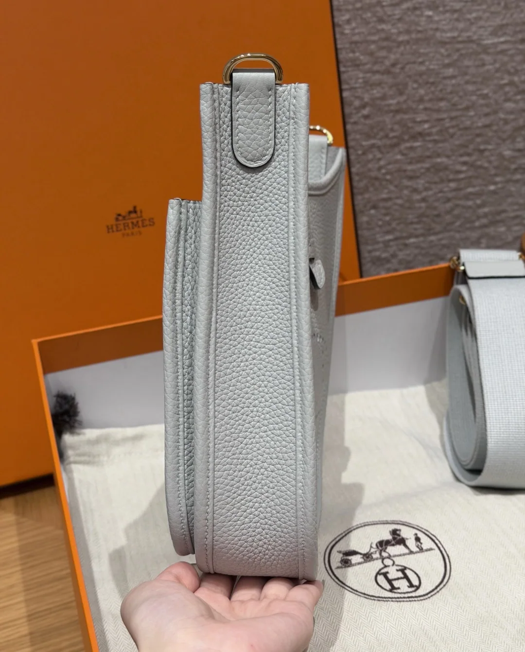 에르메스 에블린 23 cm 가방 상세 이미지 3