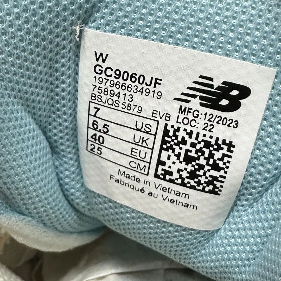 뉴발란스 [C] 9060 202158 New Balance 9060 GC9060JF 상세 이미지 7