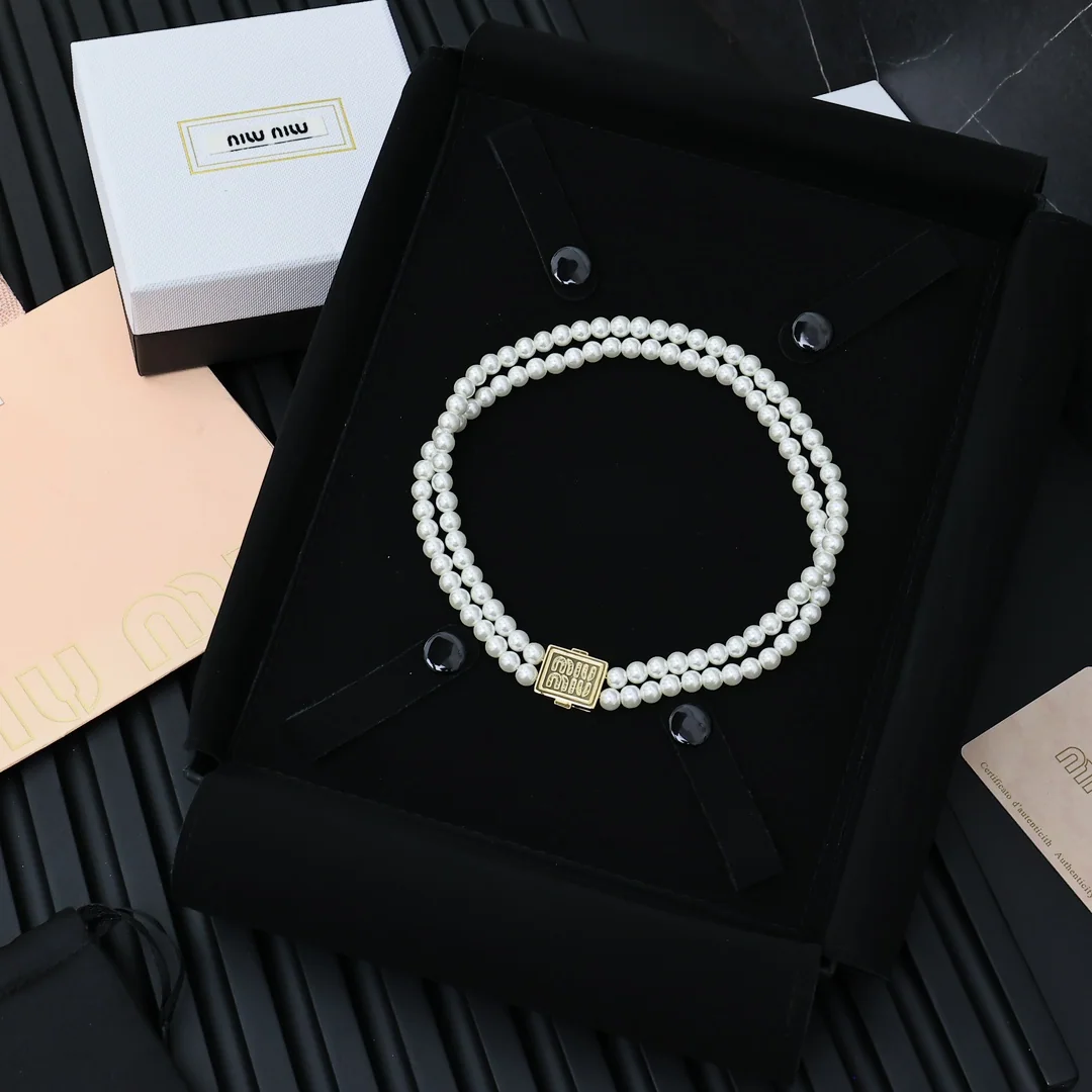 미우미우 목걸이 61191 Miu Miu Necklace 상세 이미지 8