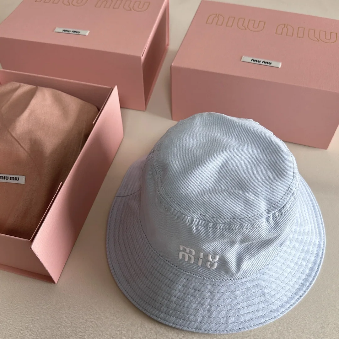 미우미우 모자 81215 Miu Miu Cap 상세 이미지 1