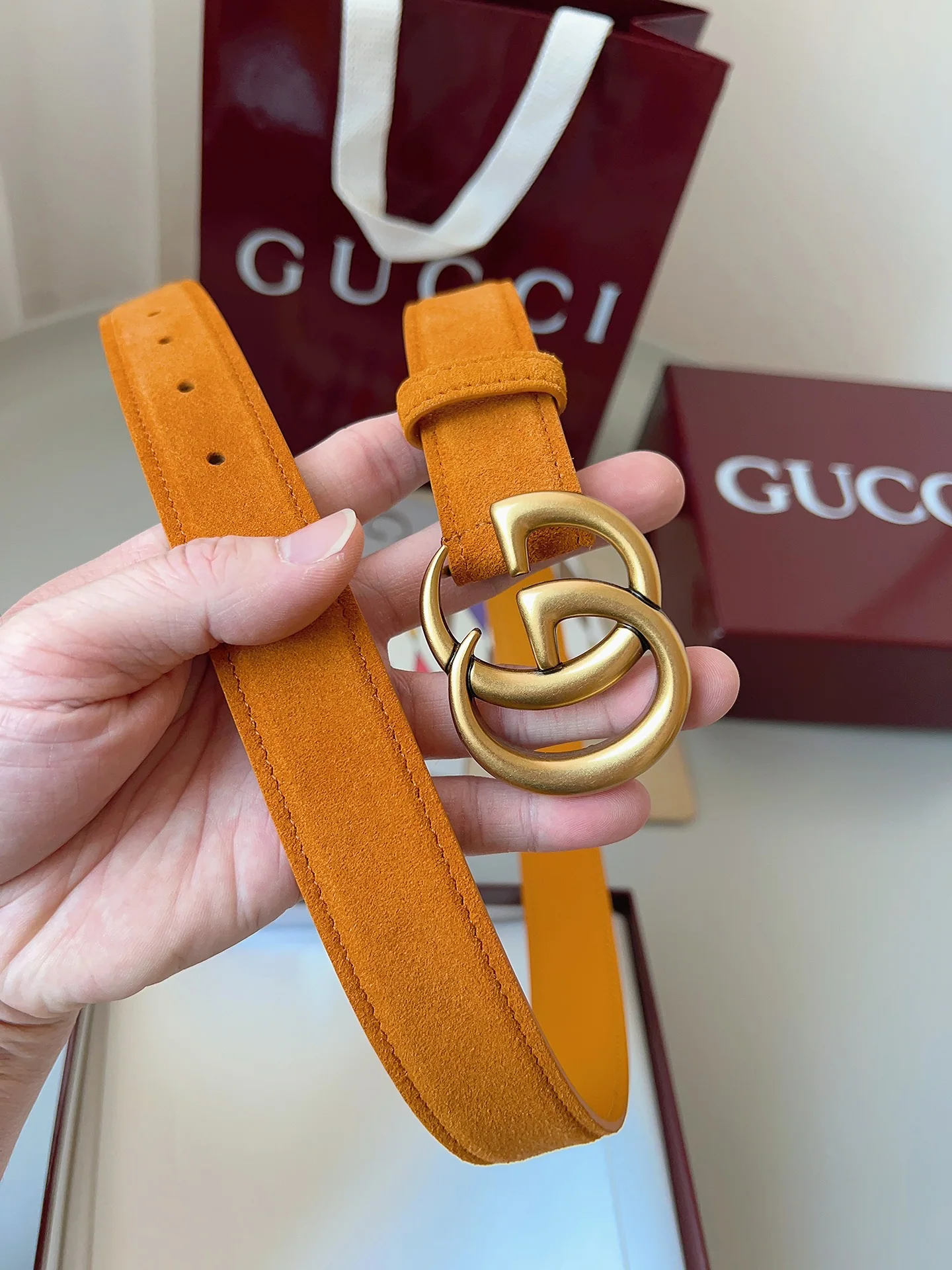 구찌 벨트 57020 Gucci Belt 상세 이미지 9
