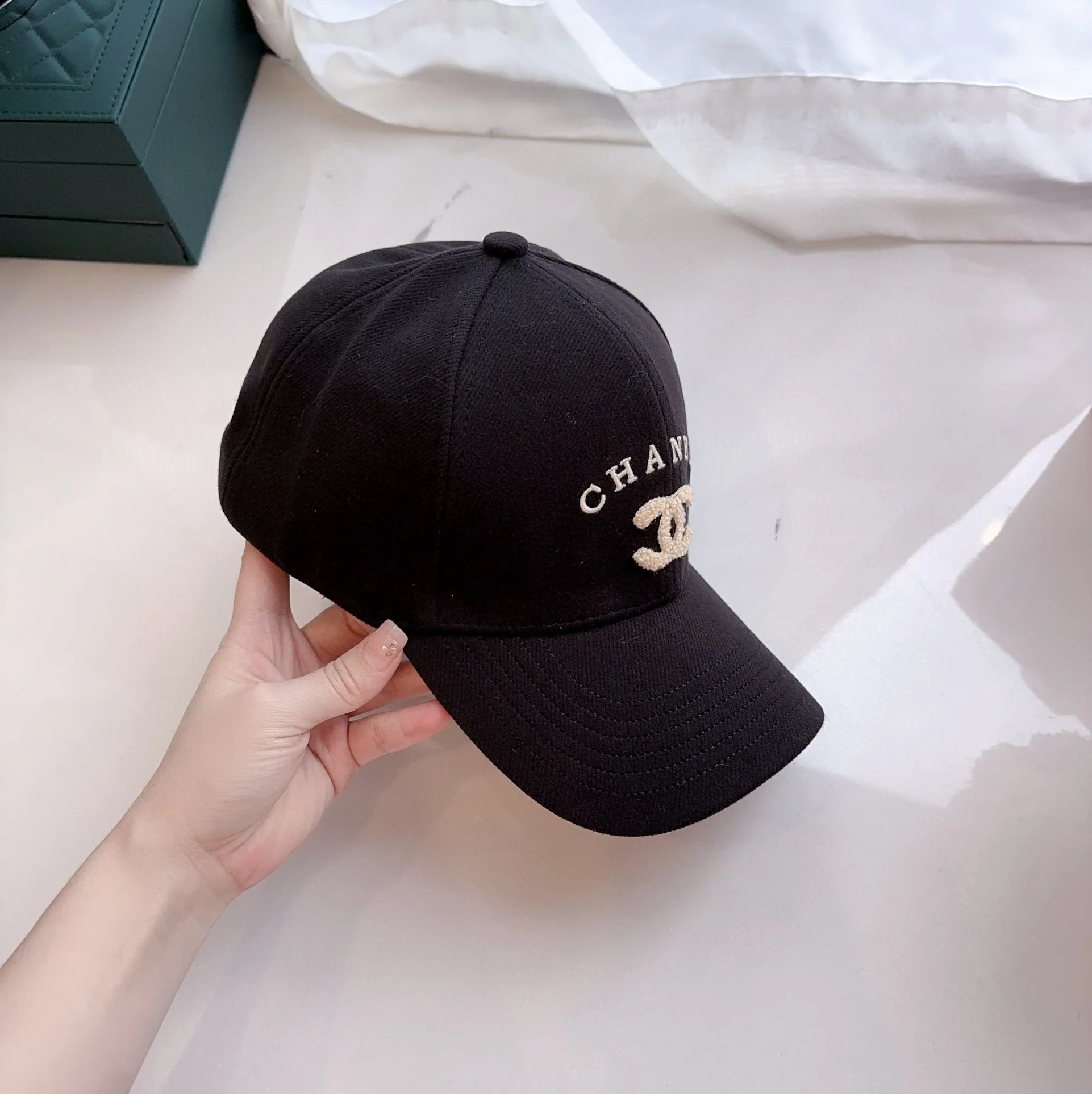 샤넬 베이스볼캡 상세 이미지 7