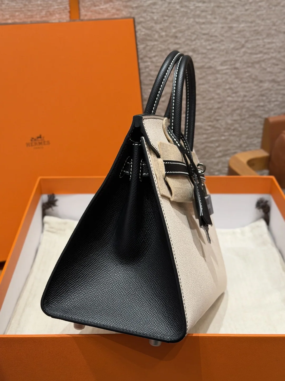 에르메스 버킨 25 cm 가방 상세 이미지 3