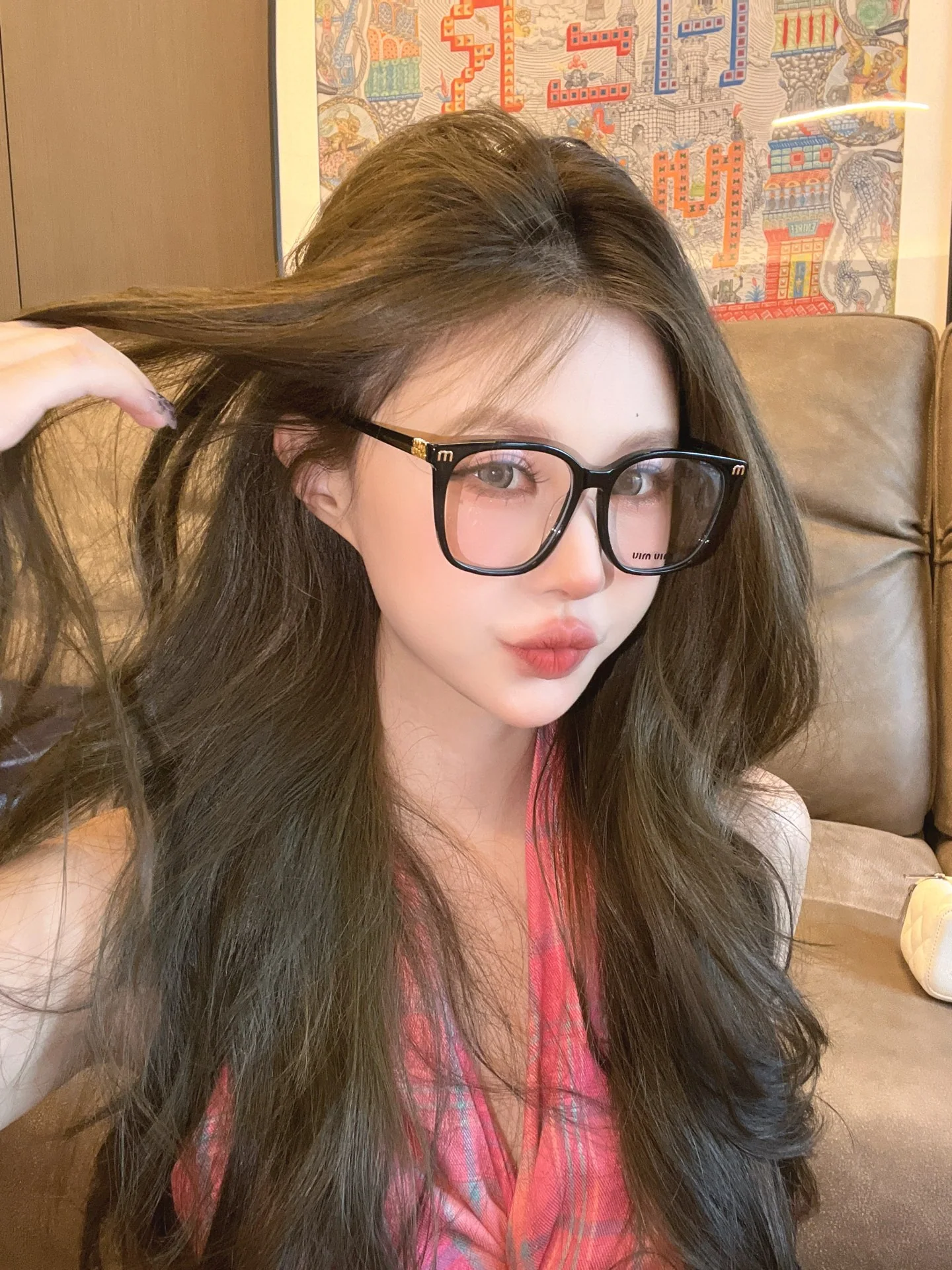 미우미우 VMU 62 ZS 선글라스 상세 이미지 3