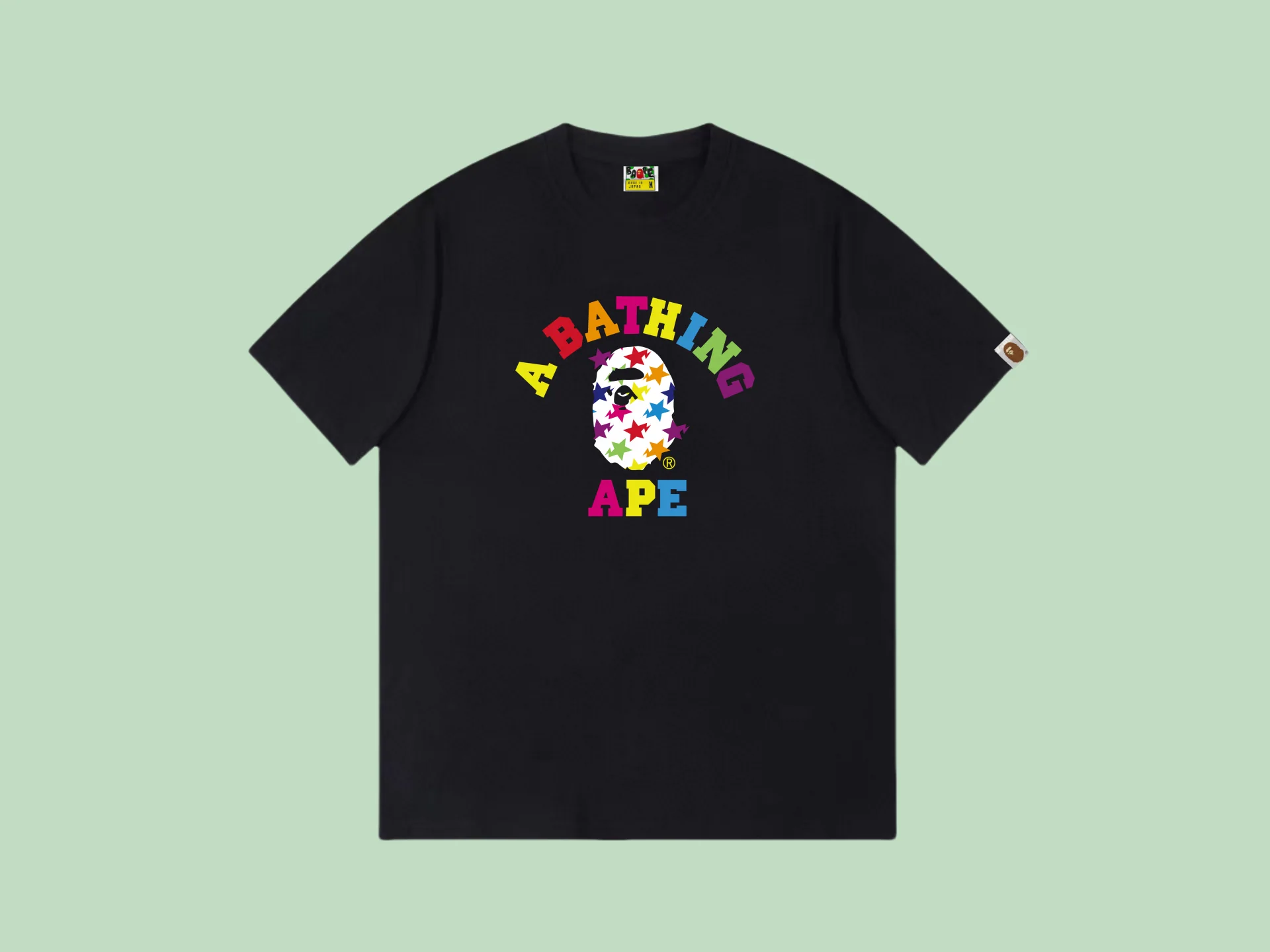 베이프 남성 반팔 티셔츠 B213 상세 이미지 1