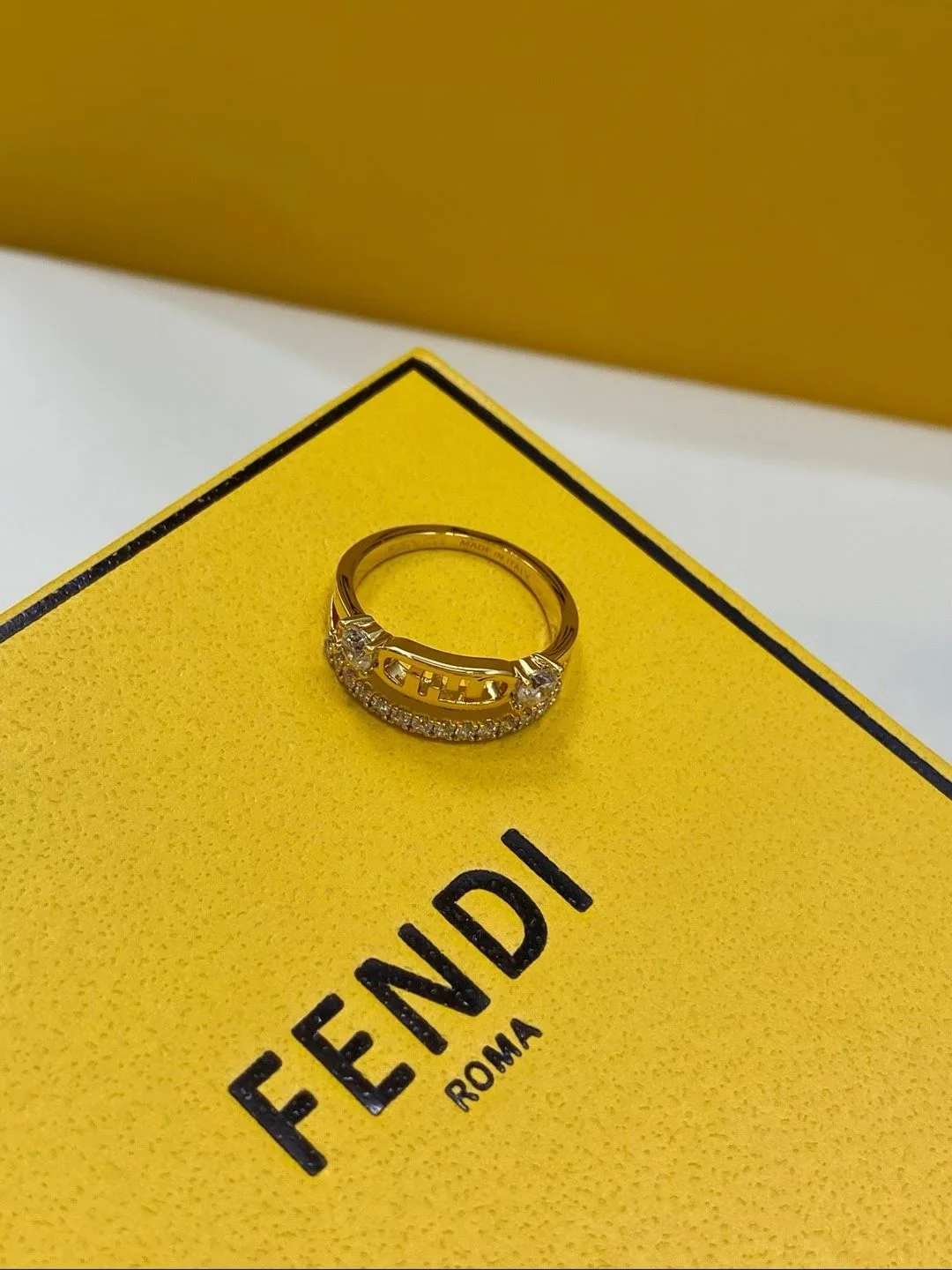 펜디 반지 71330 Fendi Ring 상세 이미지 1