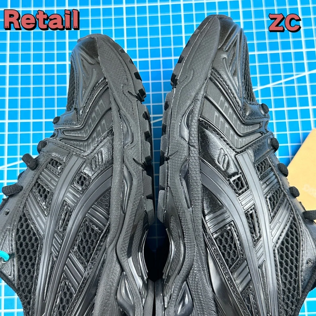 아식스 [ZC] 젤 카야노 14 200234 Asics Gel-Kayano 14 Black Graphite Grey 120A019-001 상세 이미지 9