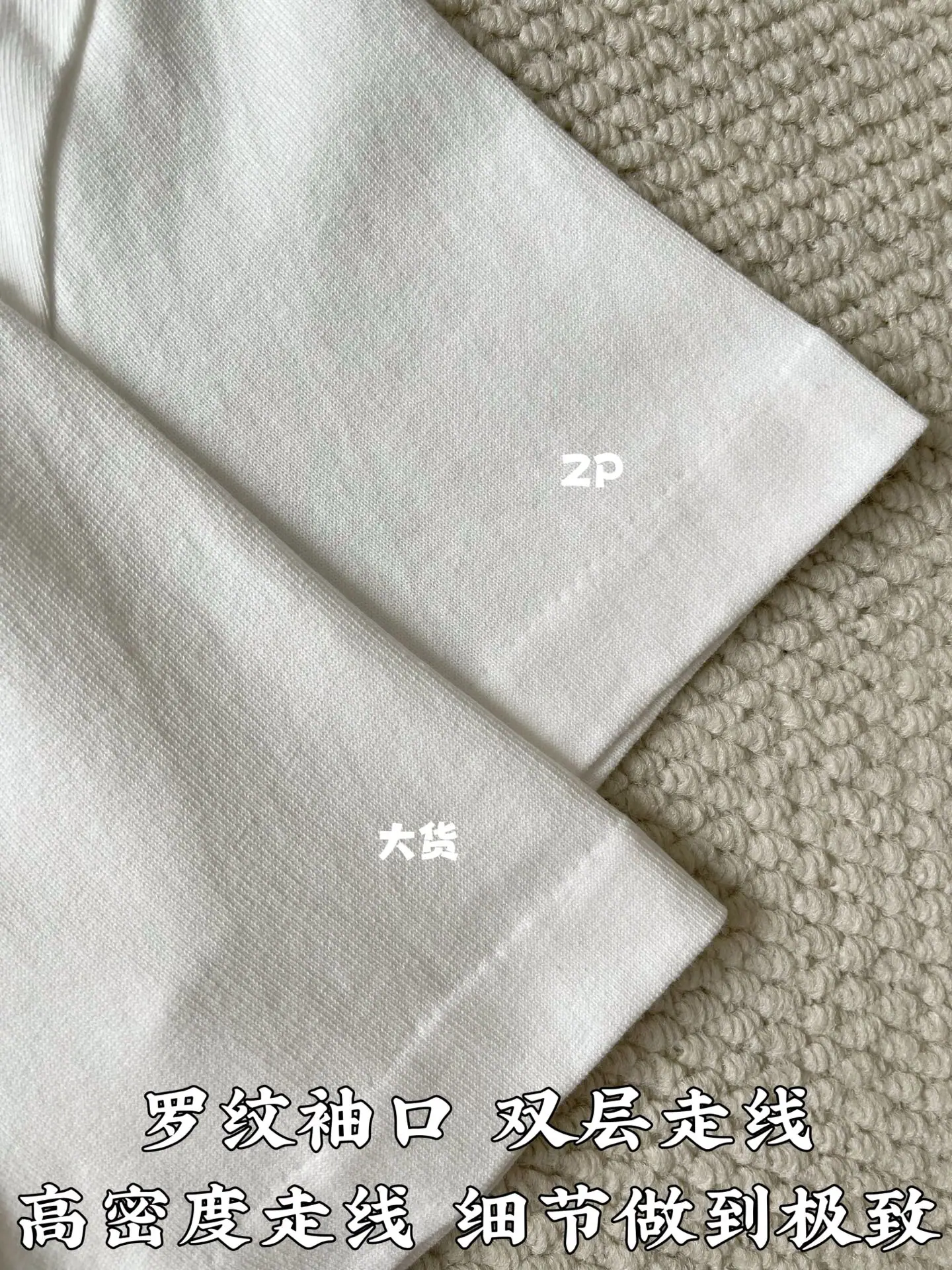 폴로 여성 자수 반팔 티셔츠 상세 이미지 7
