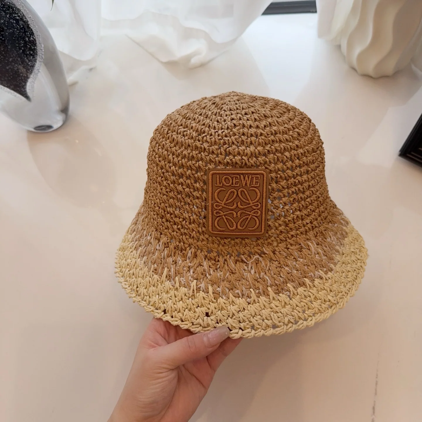 로에베 모자 79027 Loewe Cap 상세 이미지 2