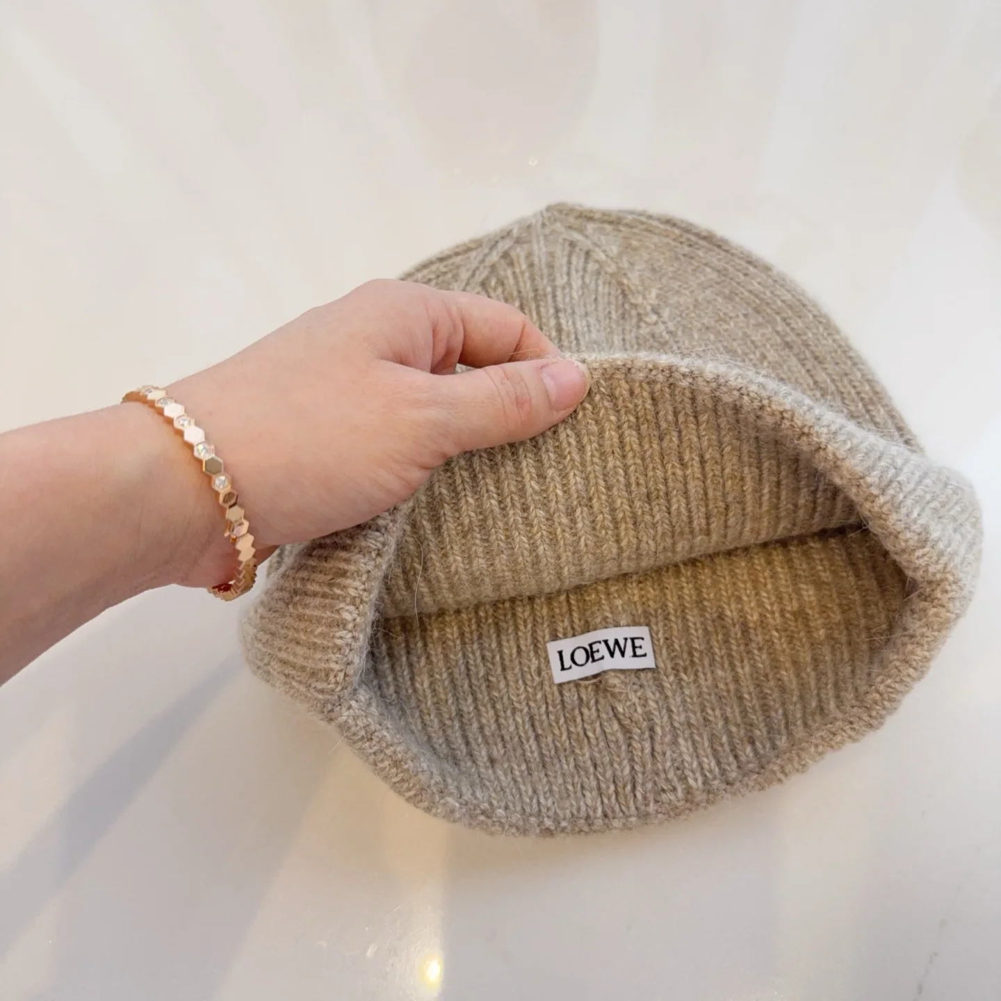 로에베 모자 79039 Loewe Cap 상세 이미지 4