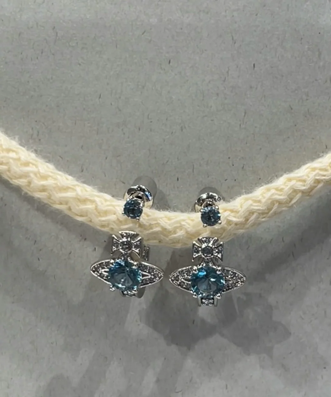 비비안웨스트우드 귀걸이 65113 Vivienne Westwood Earrings 상세 이미지 4