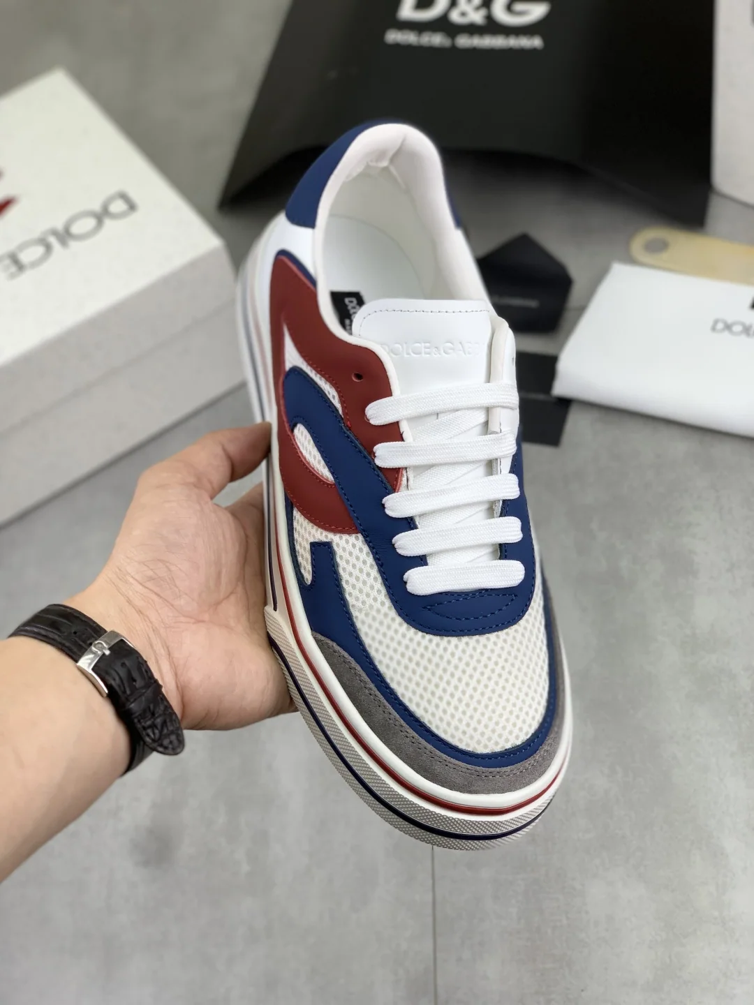 돌체앤가바나 로우컷 남성 신발 120976