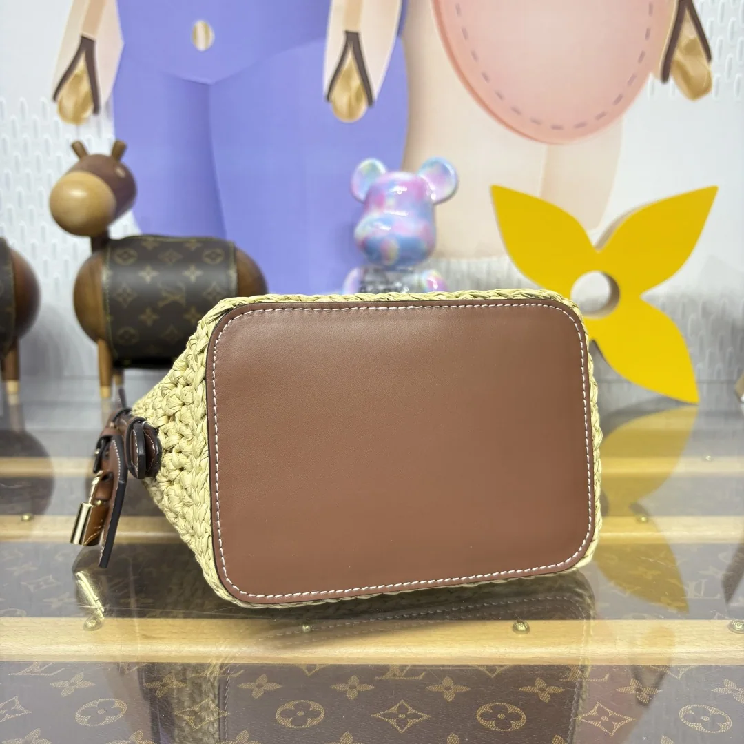 루이비통 라피아 허브 올인 BB 핸드백 M14217 상세 이미지 5
